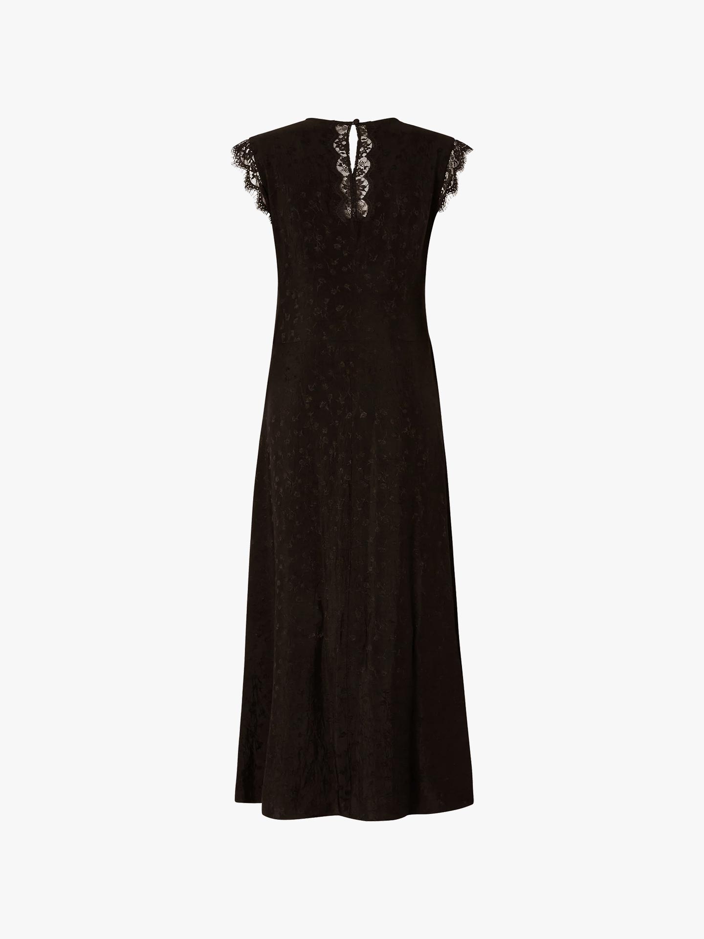 Vestido Comprido com Renda