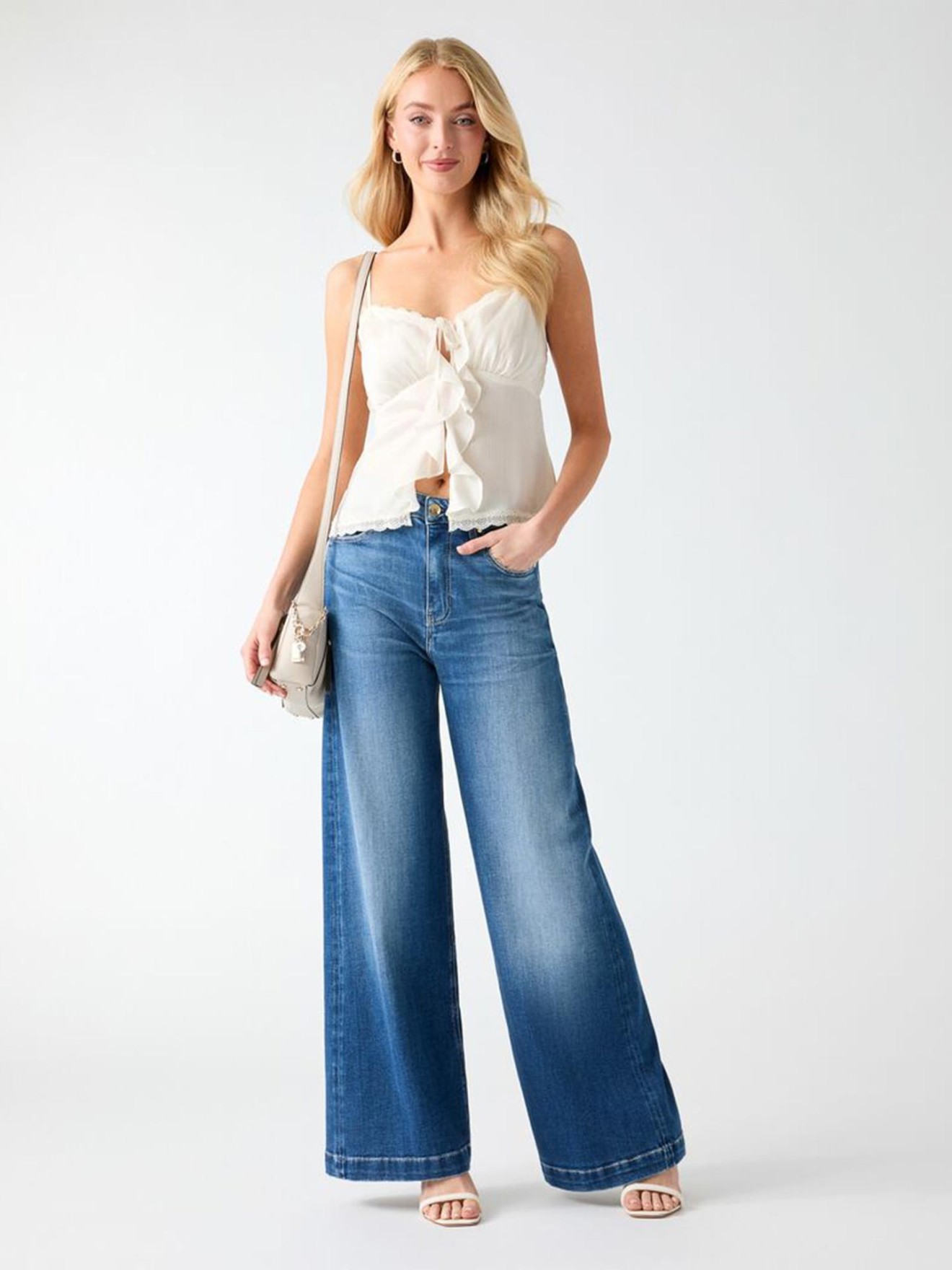 Cal�as de Ganga Bellagio Wide Leg