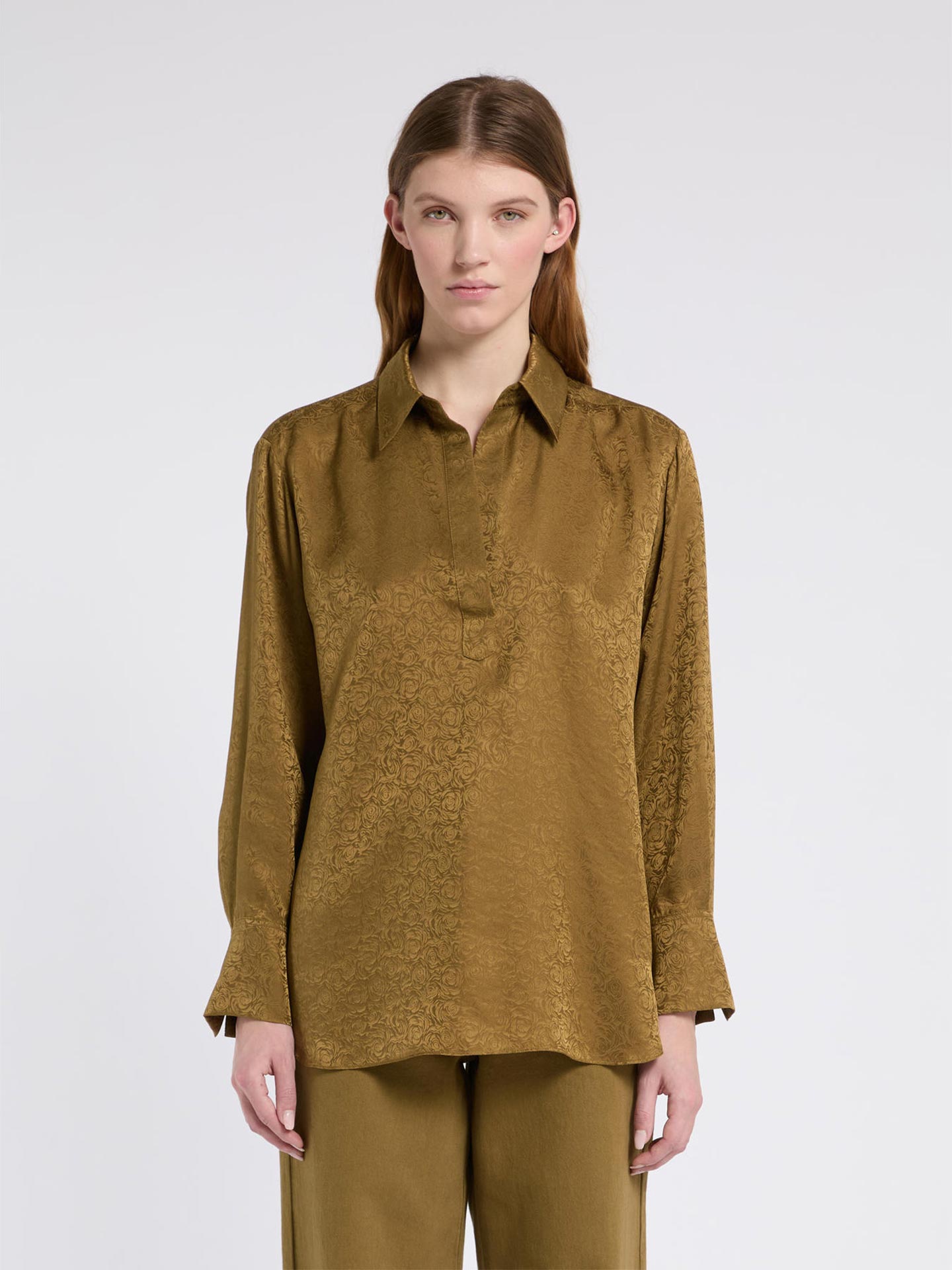 Blusa em Seda MLLALEGGIO