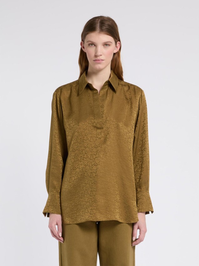 Blusa em Seda MLLALEGGIO