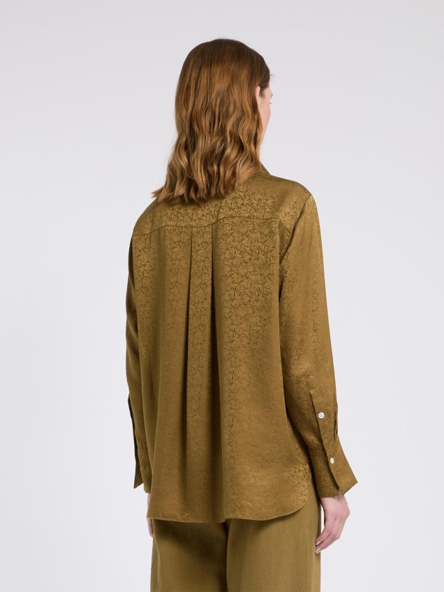 Blusa em Seda MLLALEGGIO