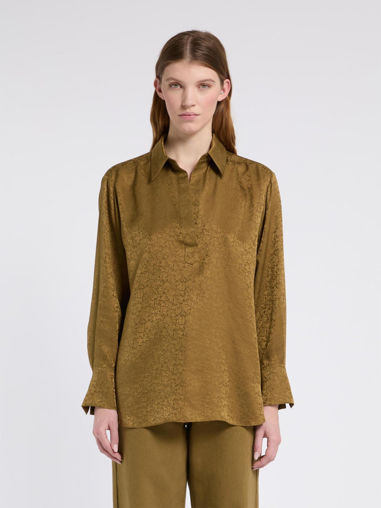 Blusa em Seda MLLALEGGIO