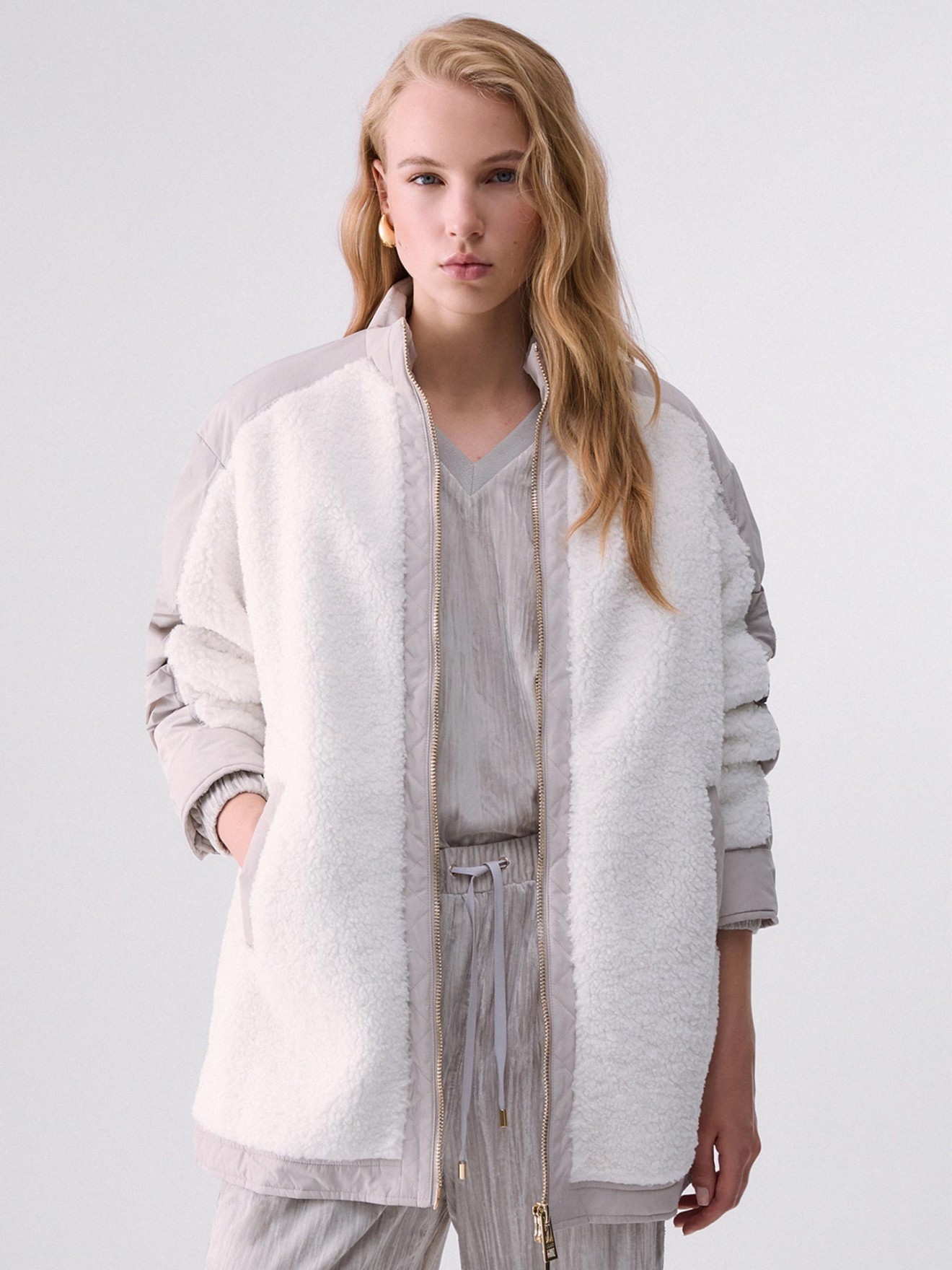 Blus�o Bomber Oversize