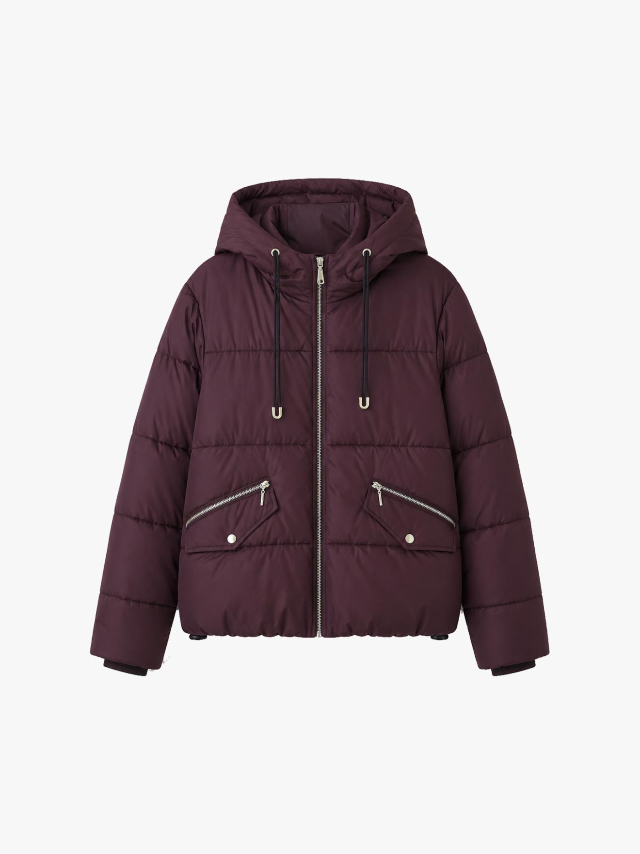 Blus�o Acolchoado com Capuz
