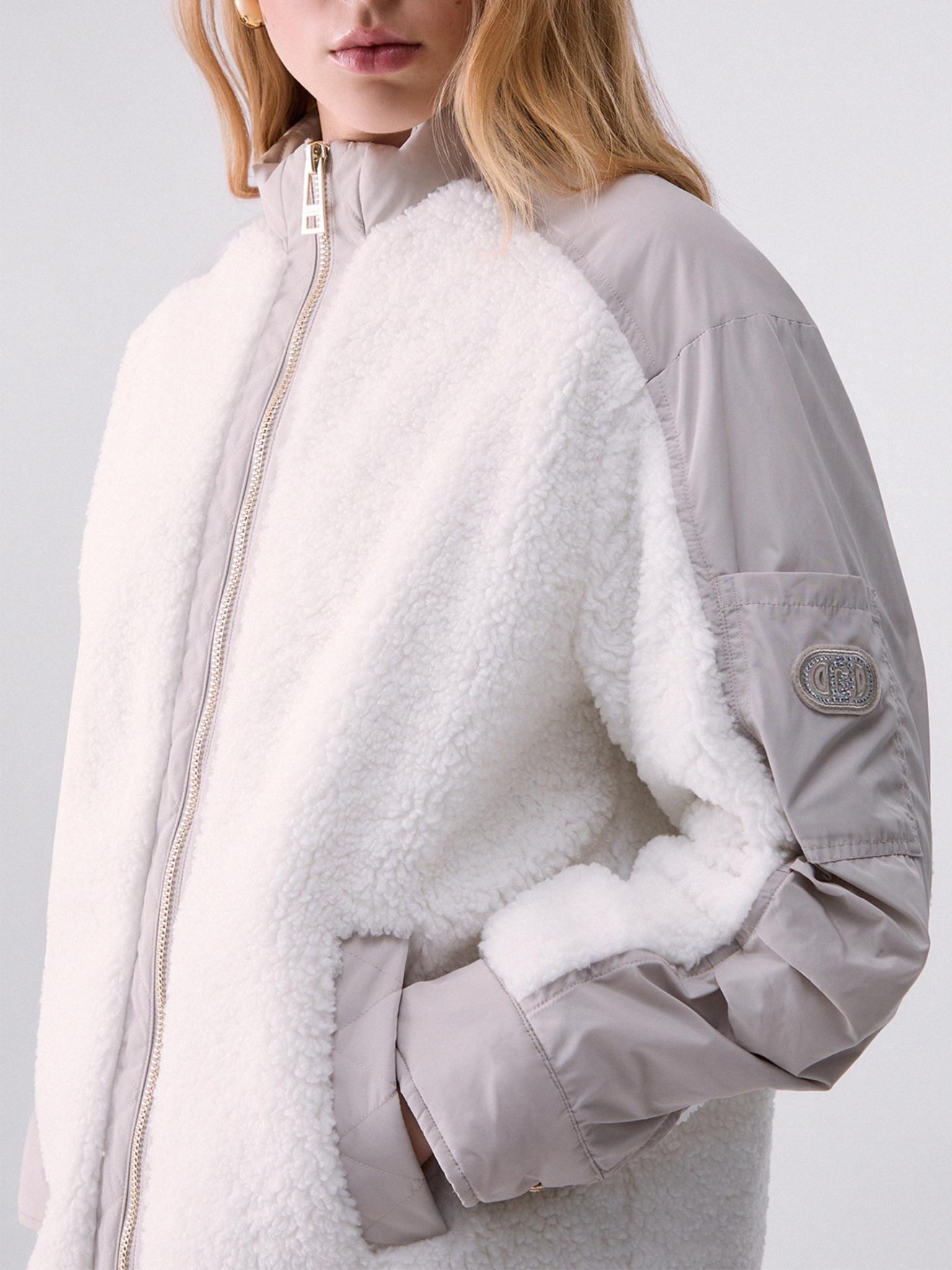 Blus�o Bomber Oversize