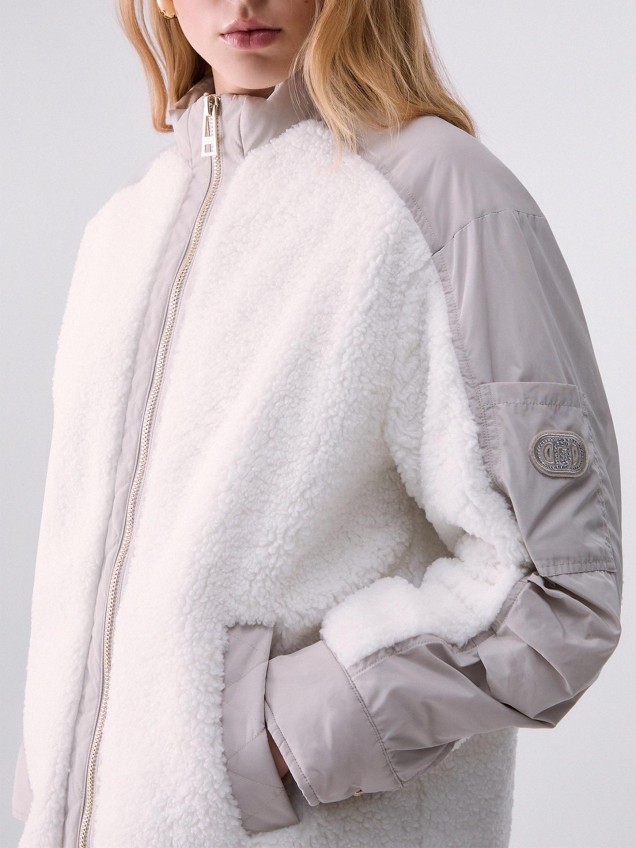 Blusão Bomber Oversize