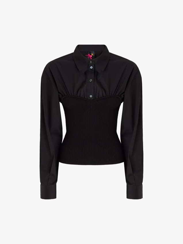 Camisa com Corpete SUZUKI