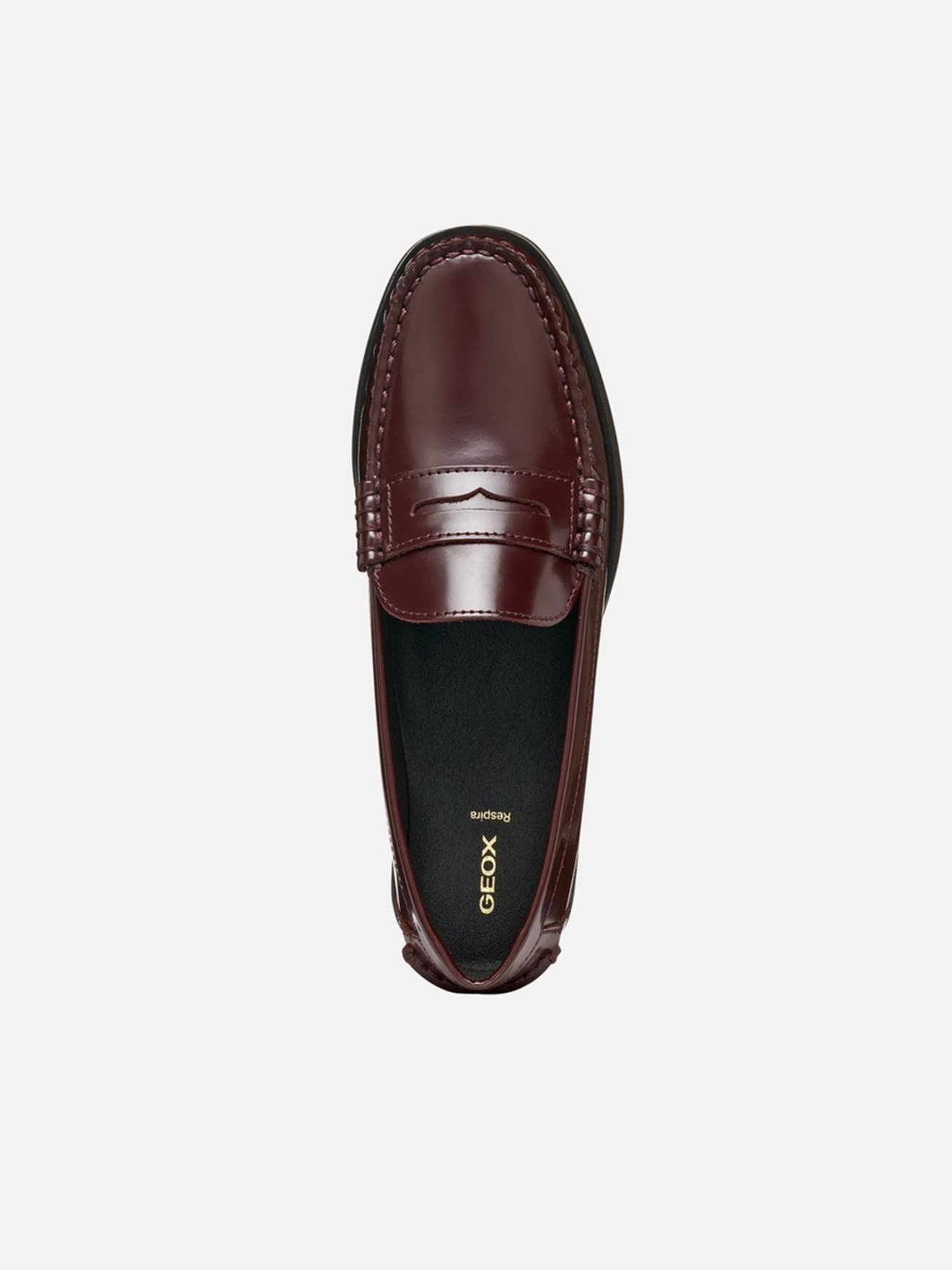 Loafers em Pele
