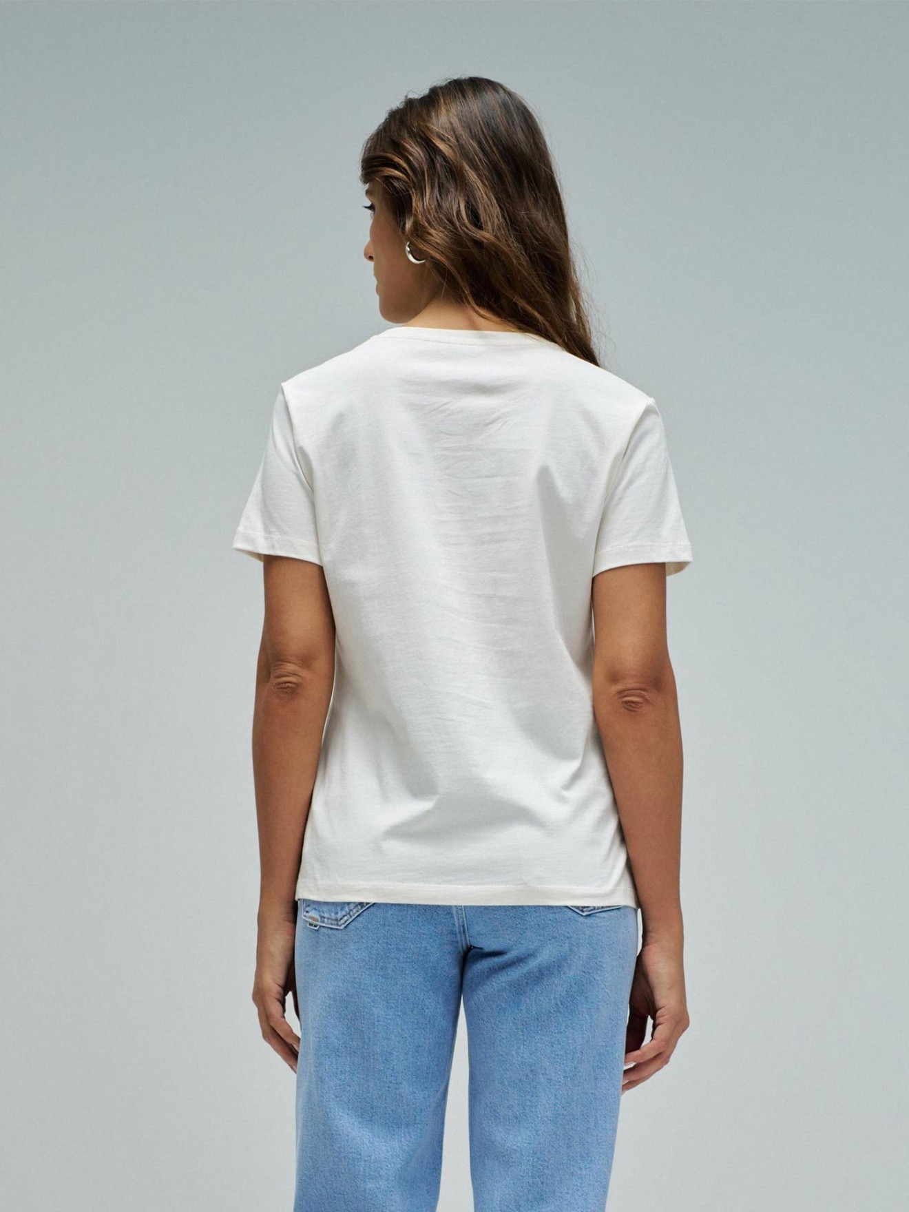 T-shirt com Estampado