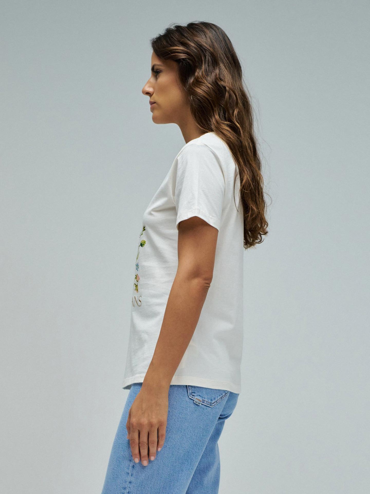 T-shirt com Estampado