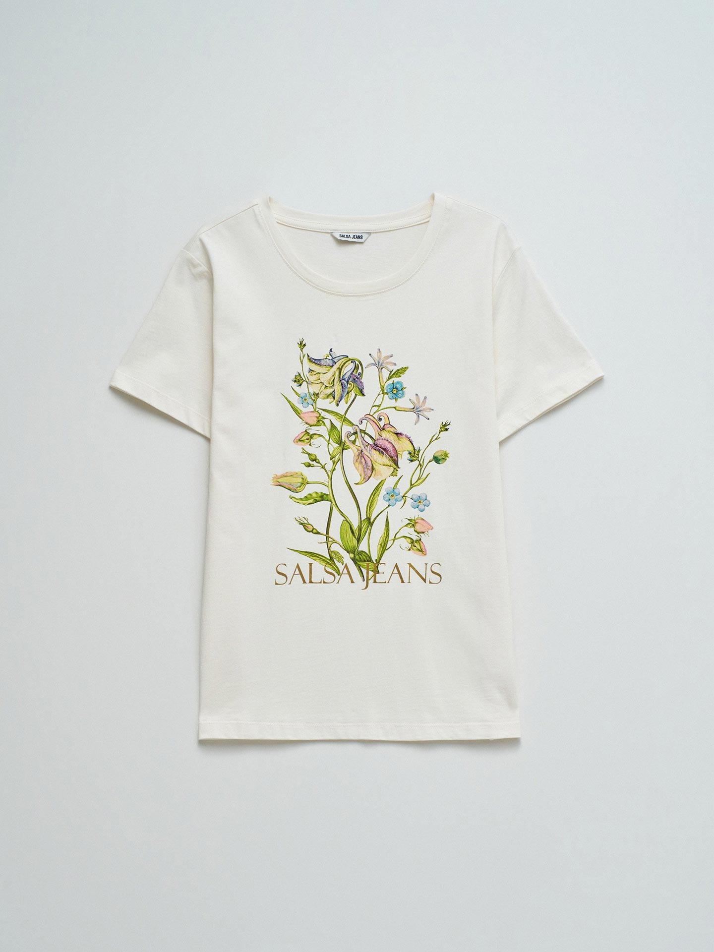 T-shirt com Estampado
