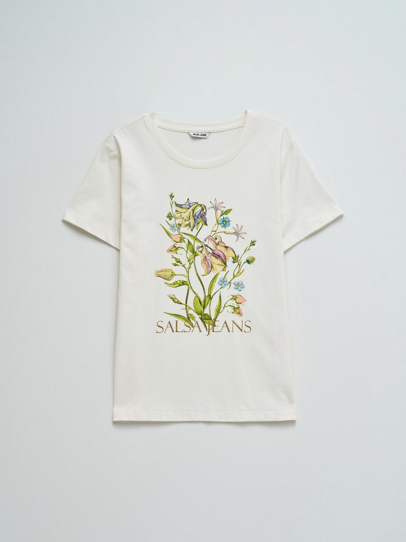 T-shirt com Estampado