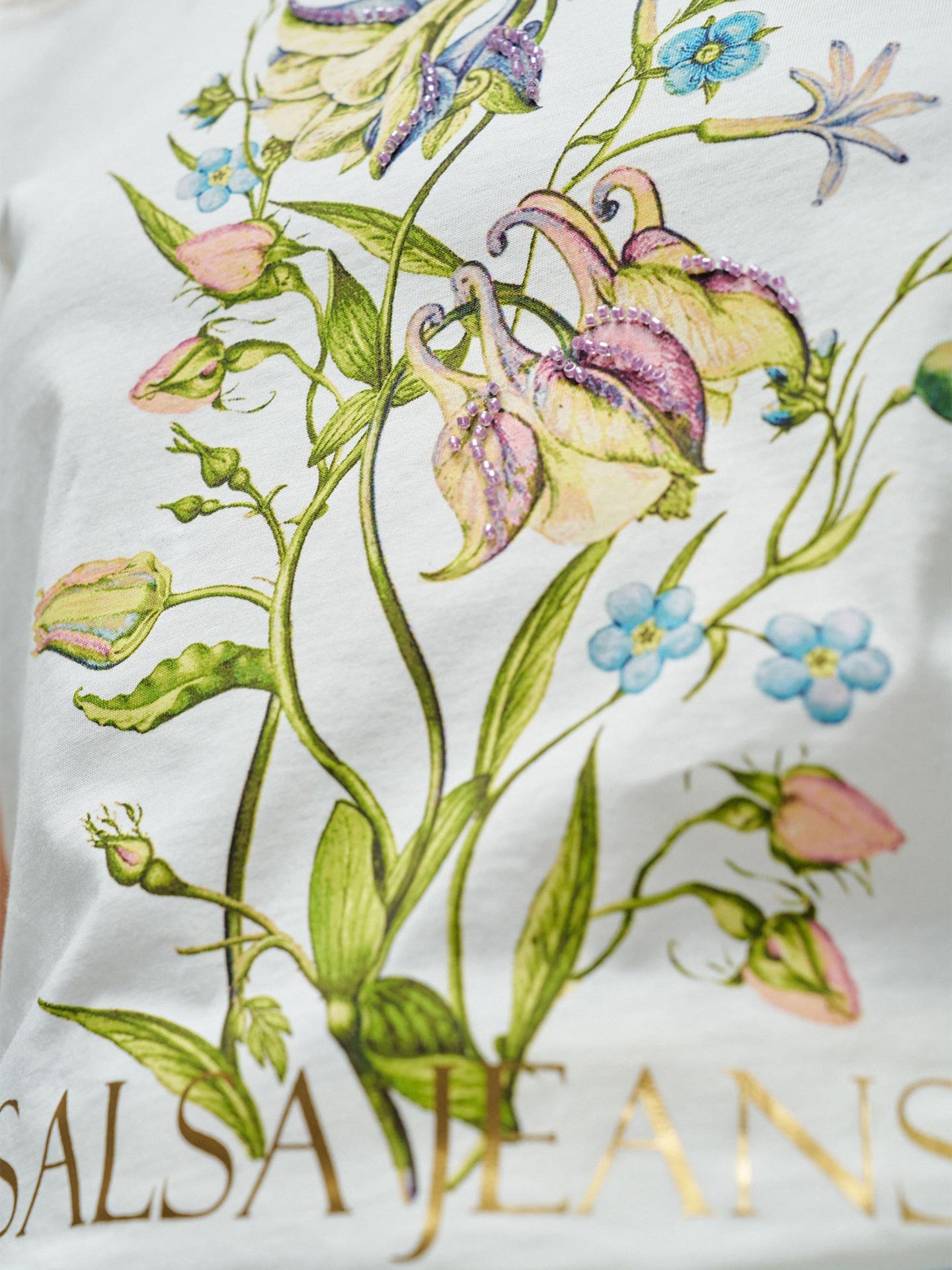 T-shirt com Estampado