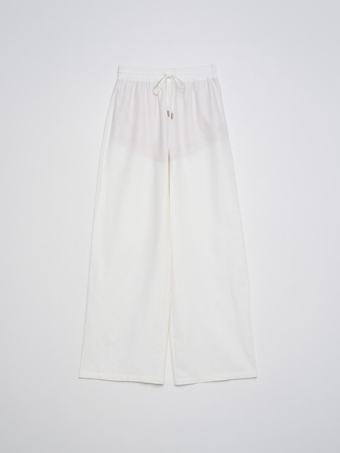 Cal�as Joggers com Linho
