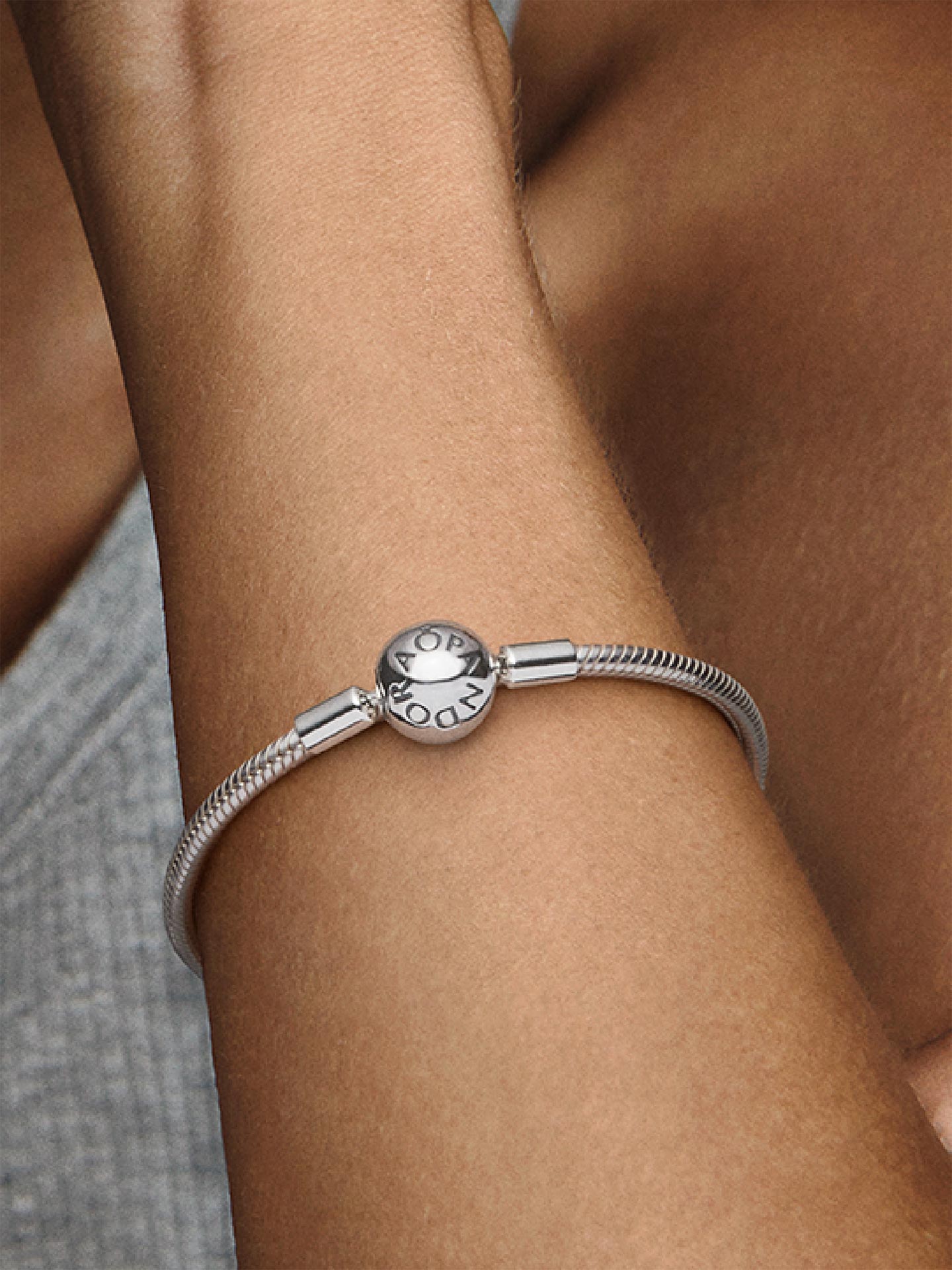Pulseira em Malha Snake