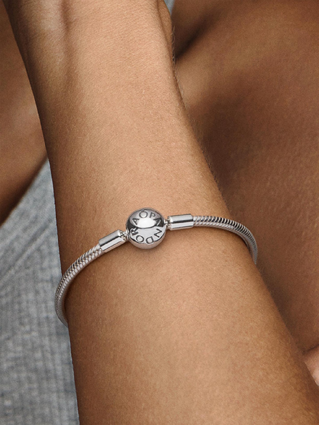 Pulseira em Malha Snake