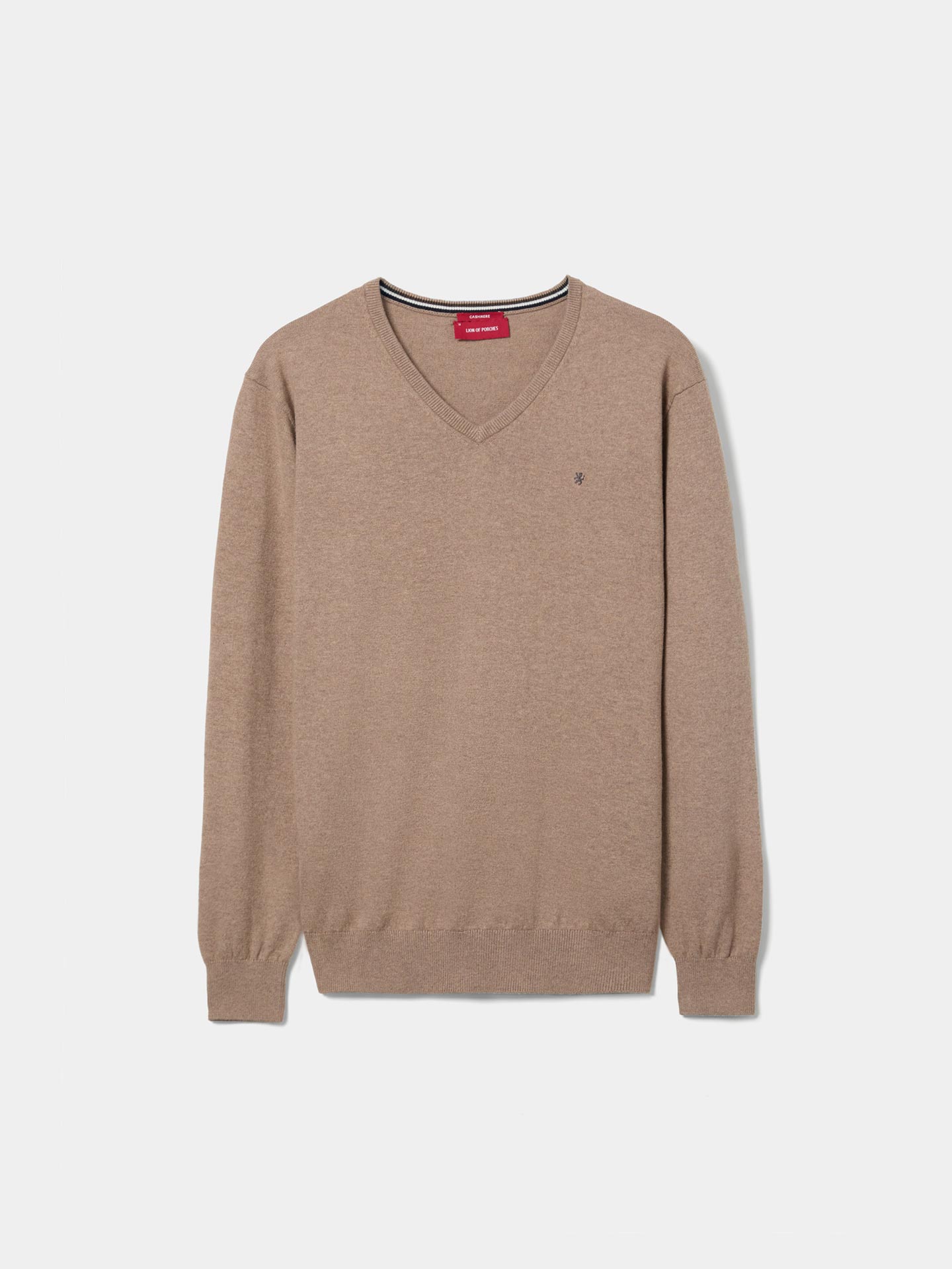 Camisola de Malha com Decote em V