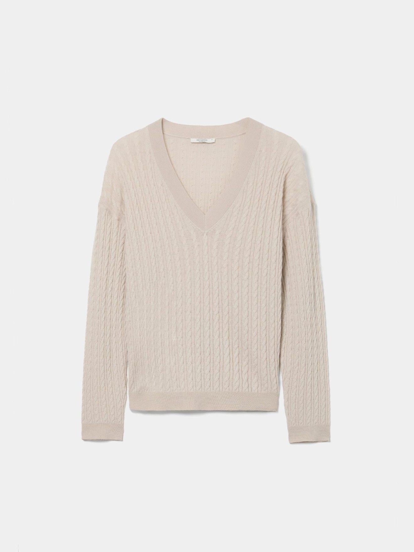 Camisola de Malha Entran�ada