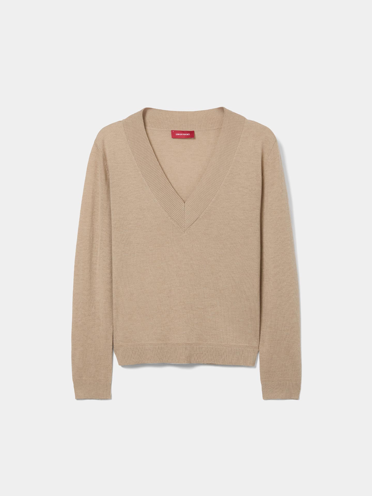Camisola de Malha com Decote em V