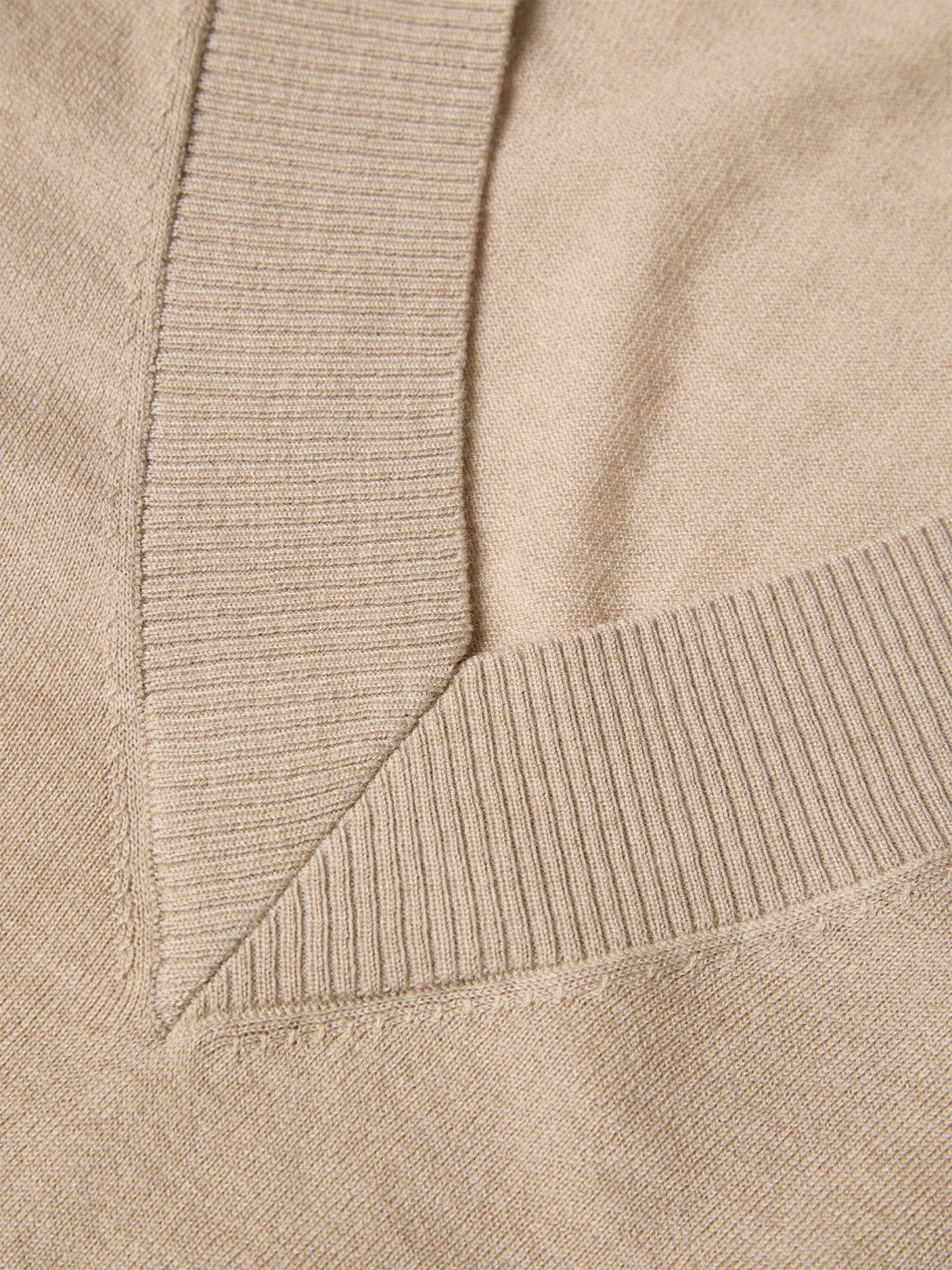 Camisola de Malha com Decote em V