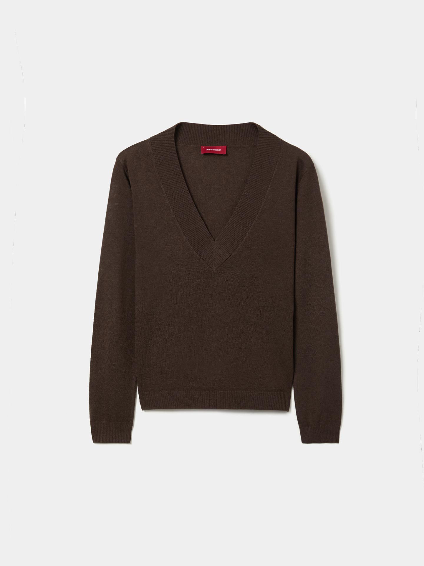 Camisola de Malha com Decote em V