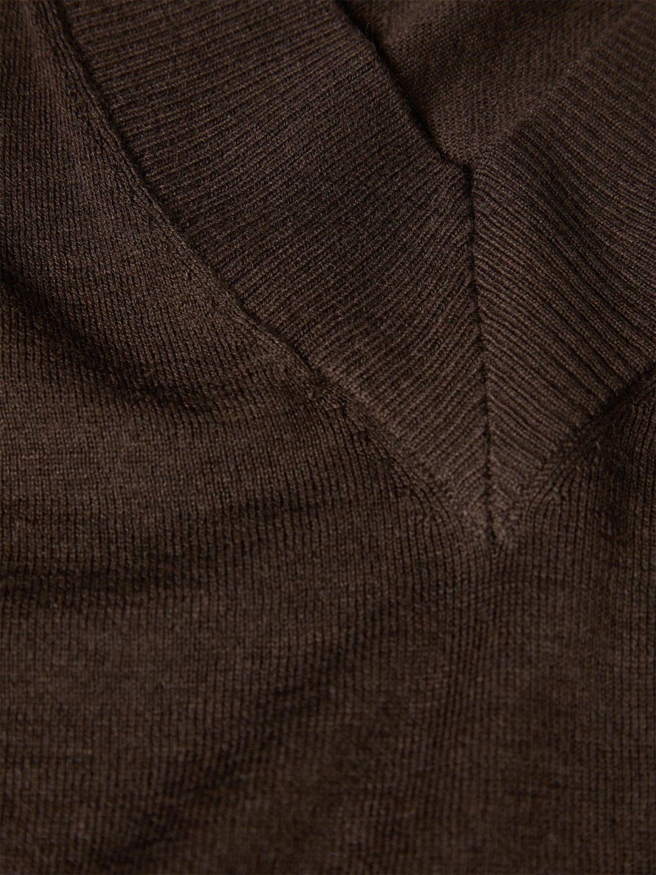 Camisola de Malha com Decote em V