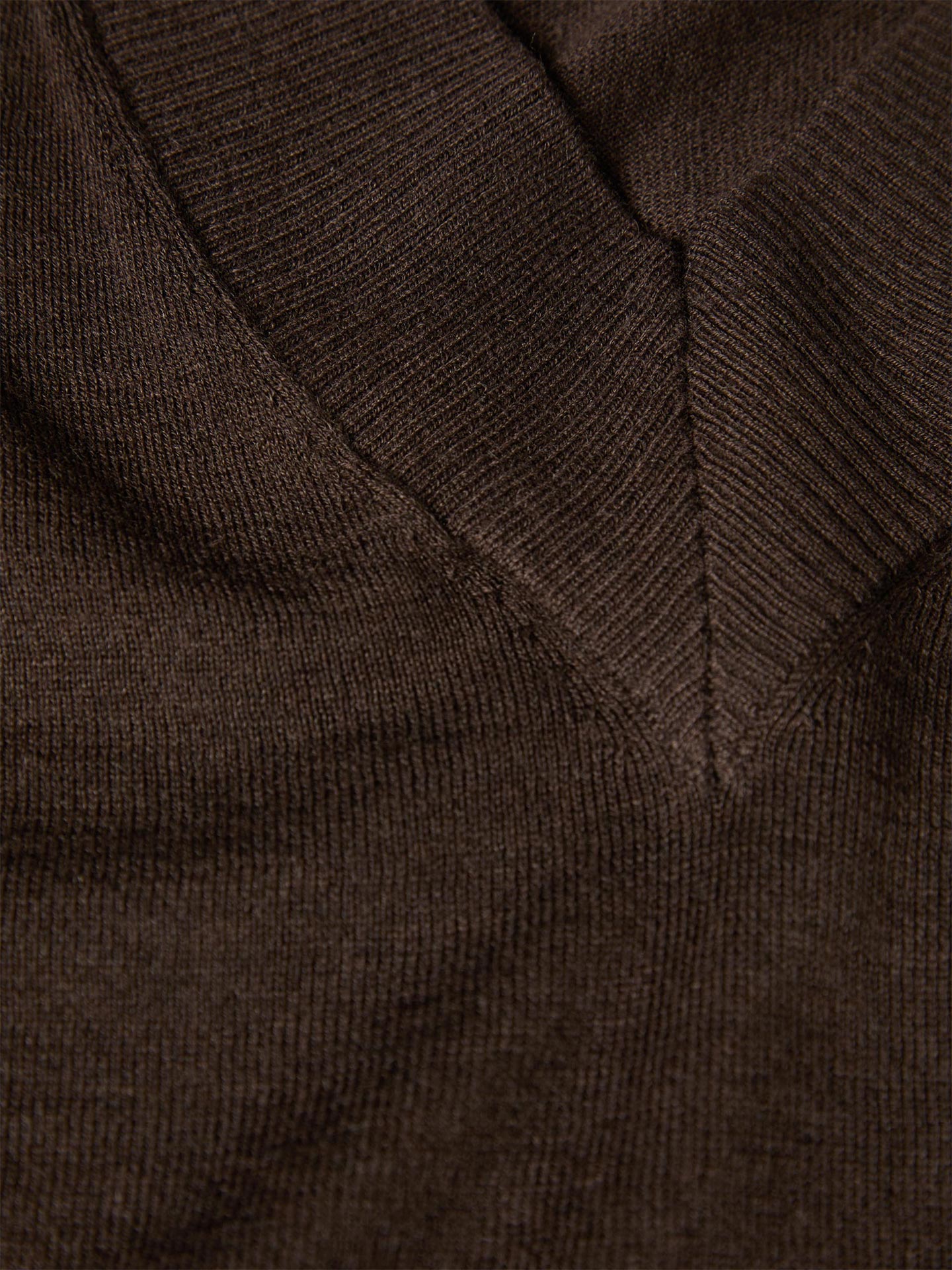 Camisola de Malha com Decote em V