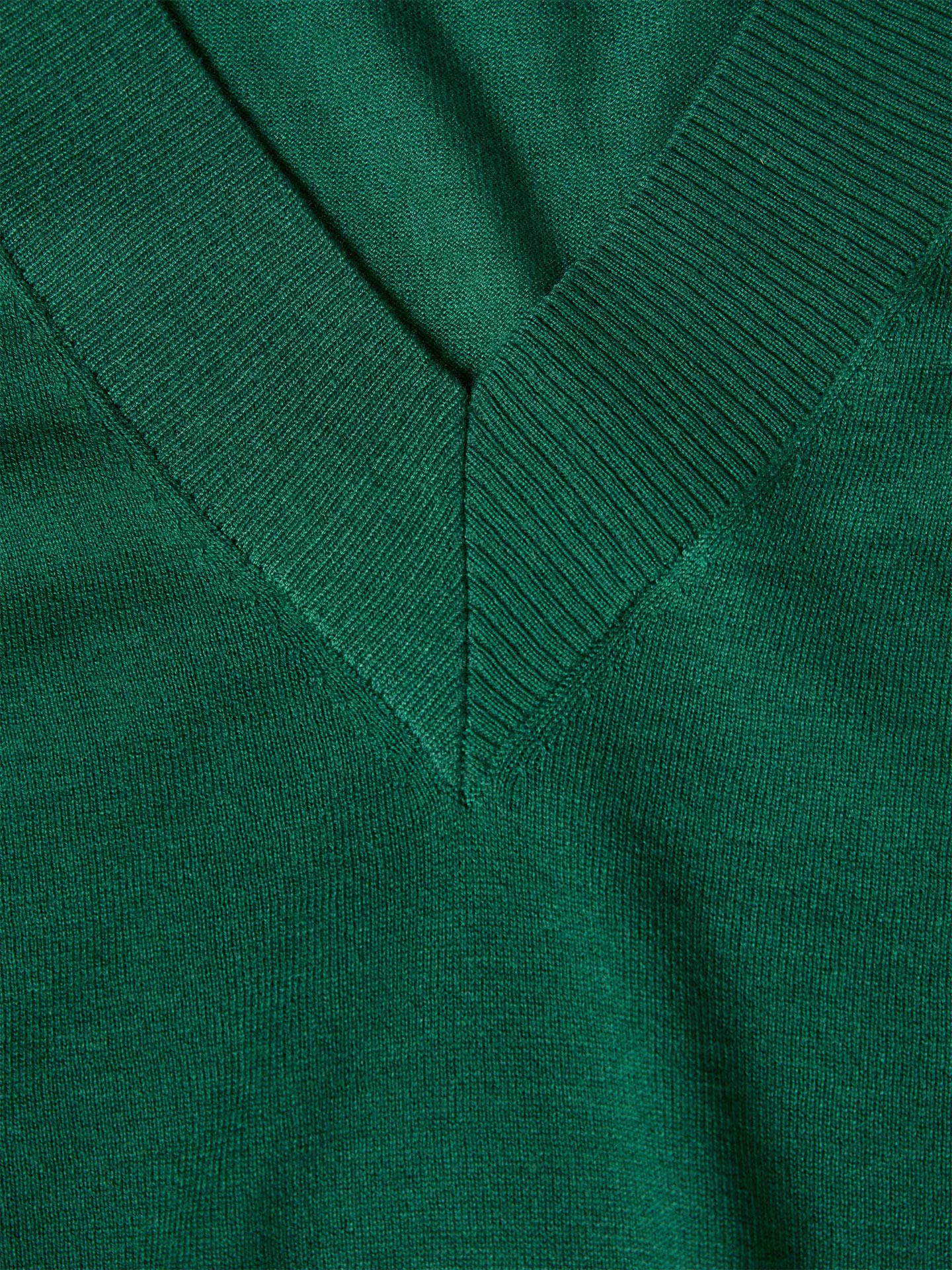 Camisola de Malha com Decote em V