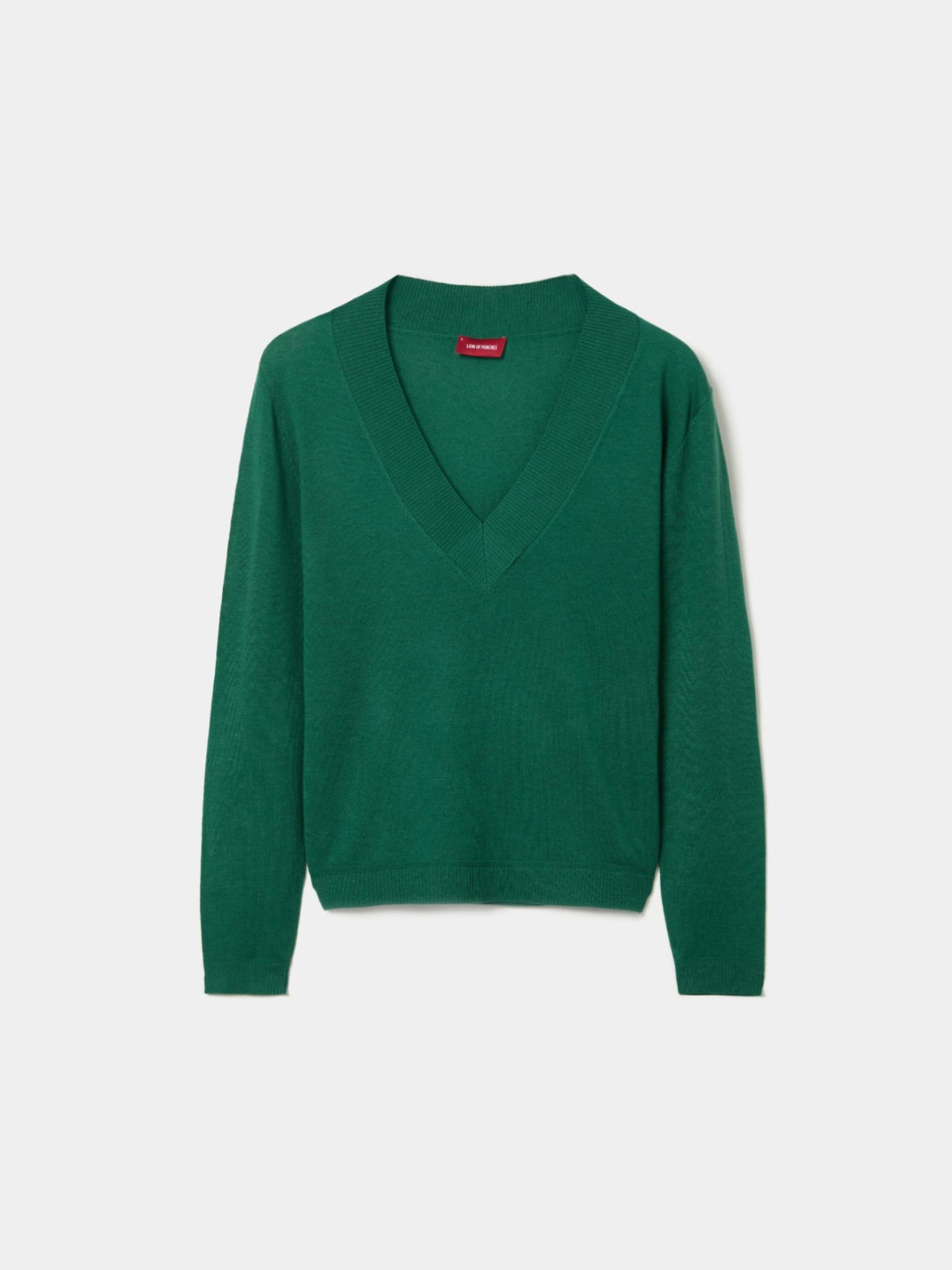 Camisola de Malha com Decote em V