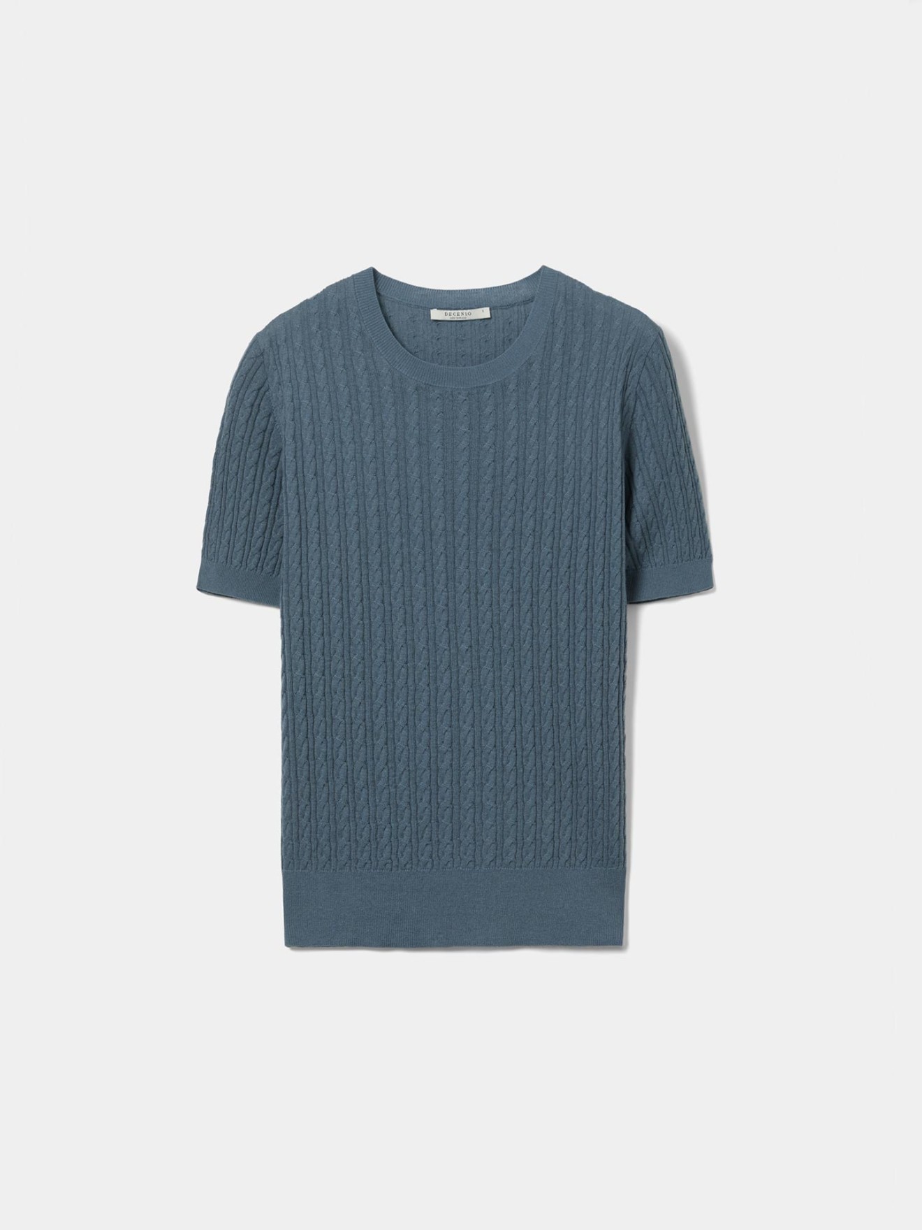 Camisola de Malha Entrançada