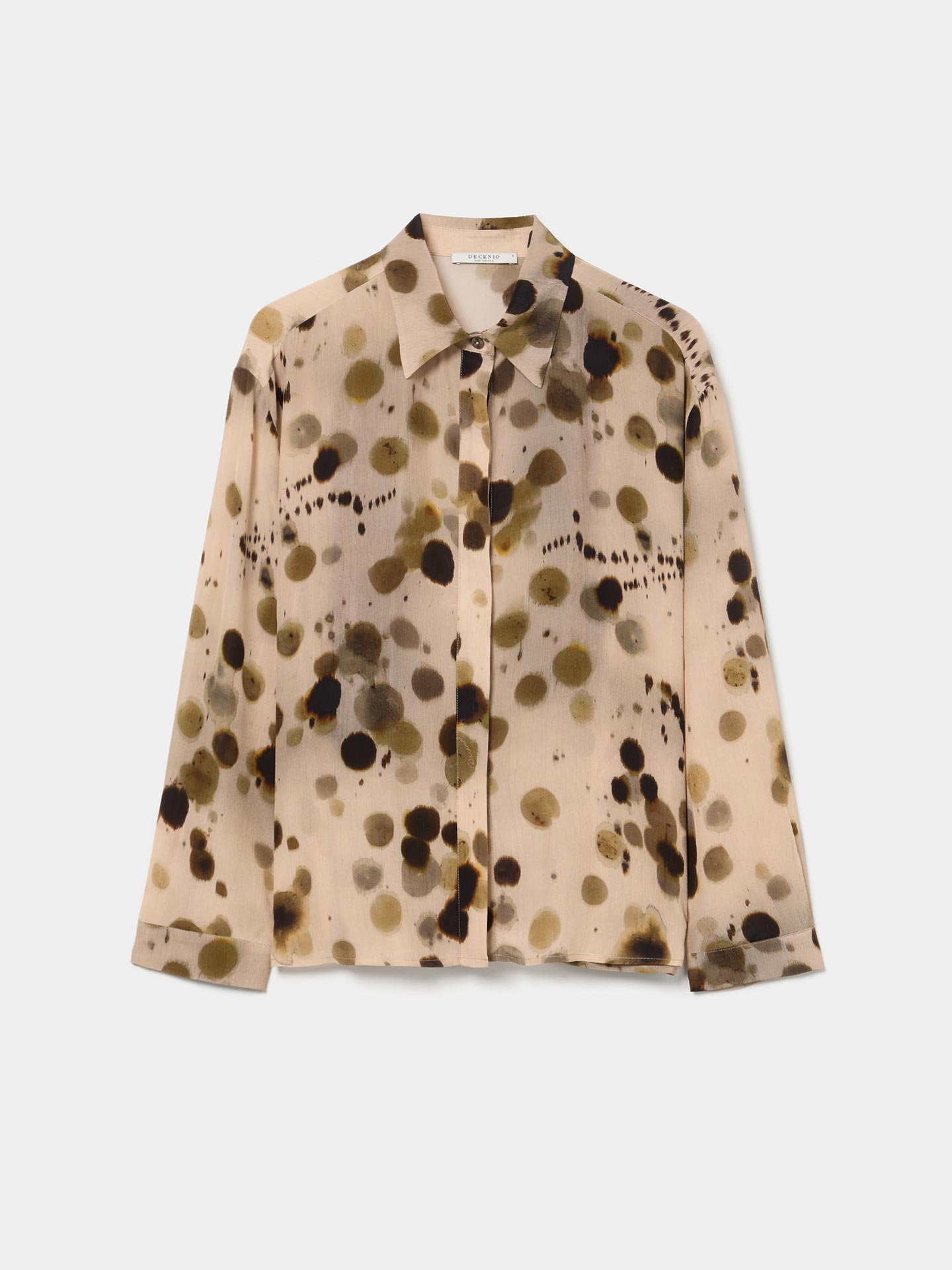 Blusa Fluida Estampada