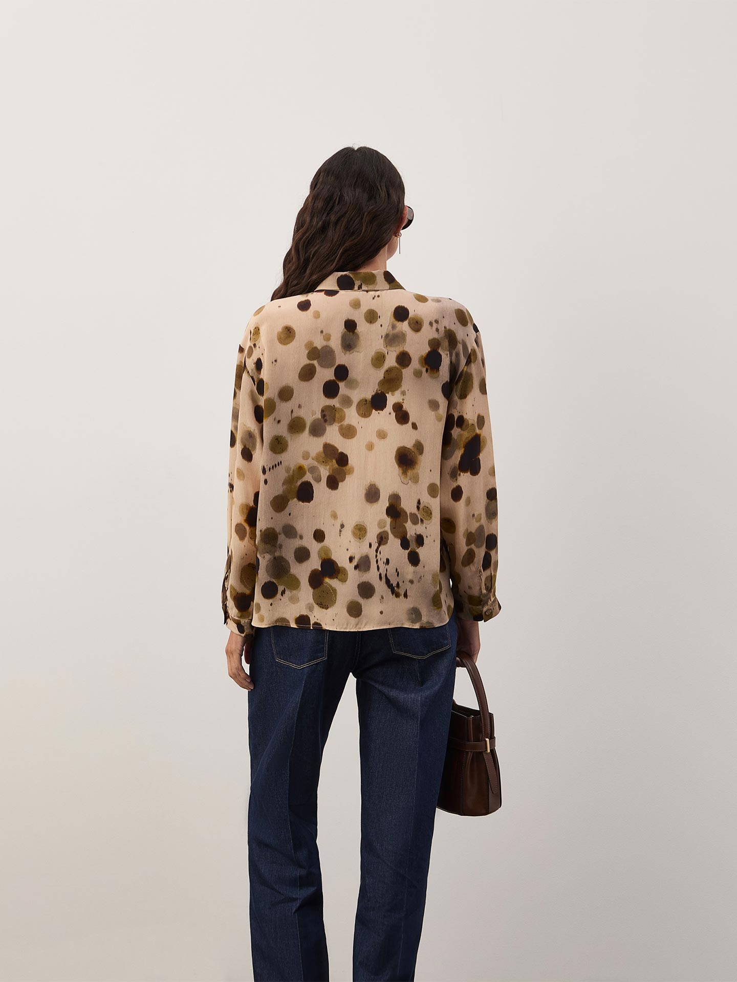 Blusa Fluida Estampada