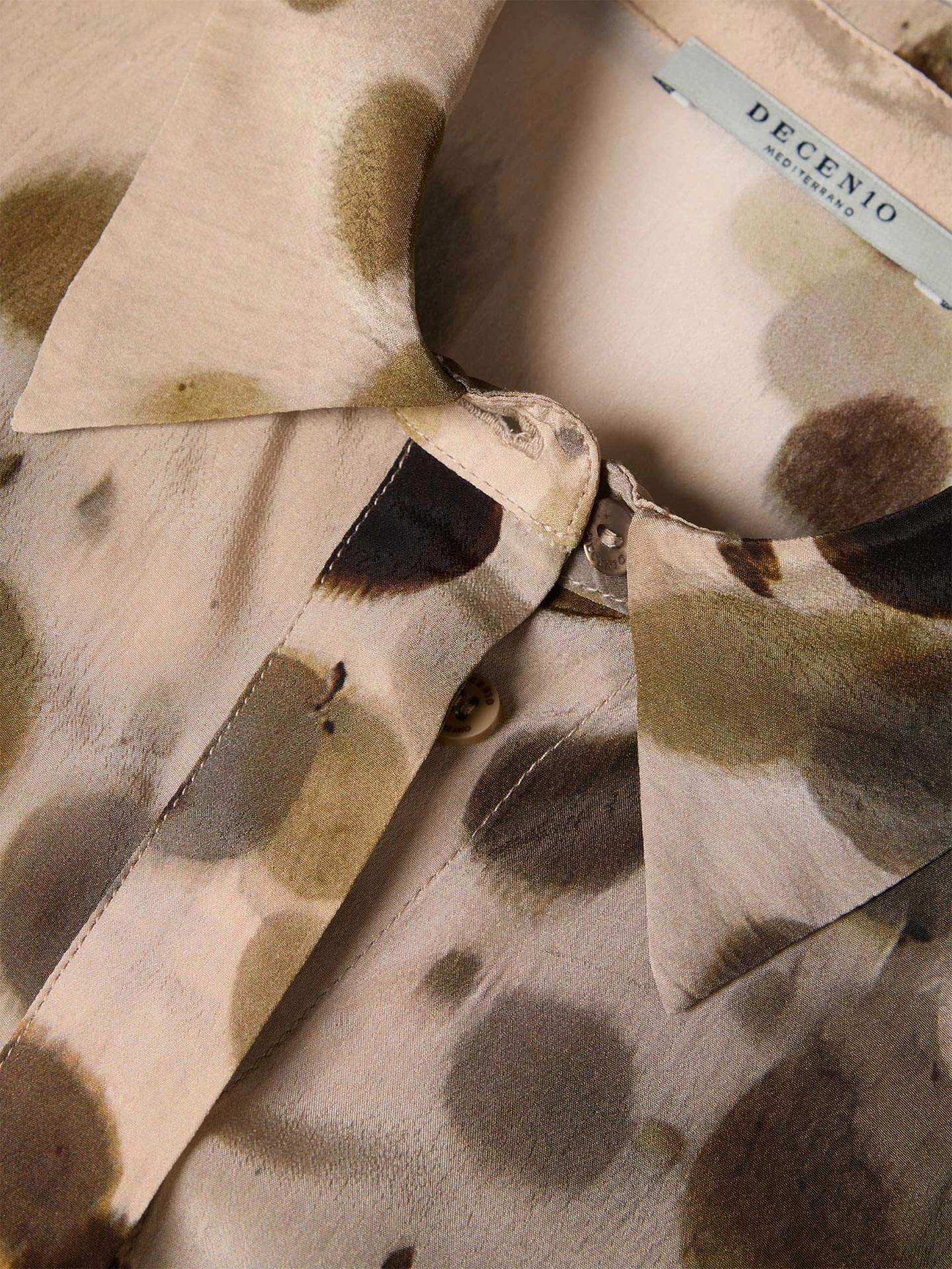Blusa Fluida Estampada