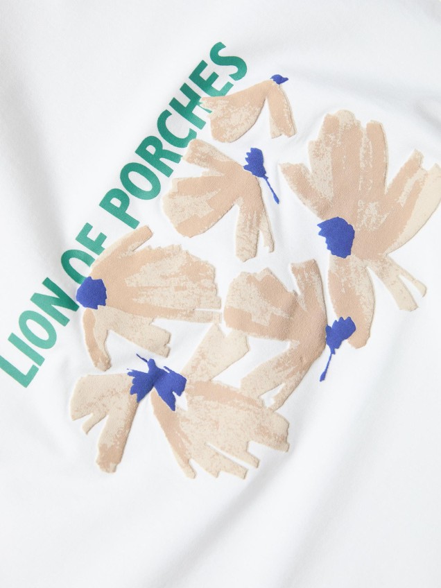 T-shirt com Estampado