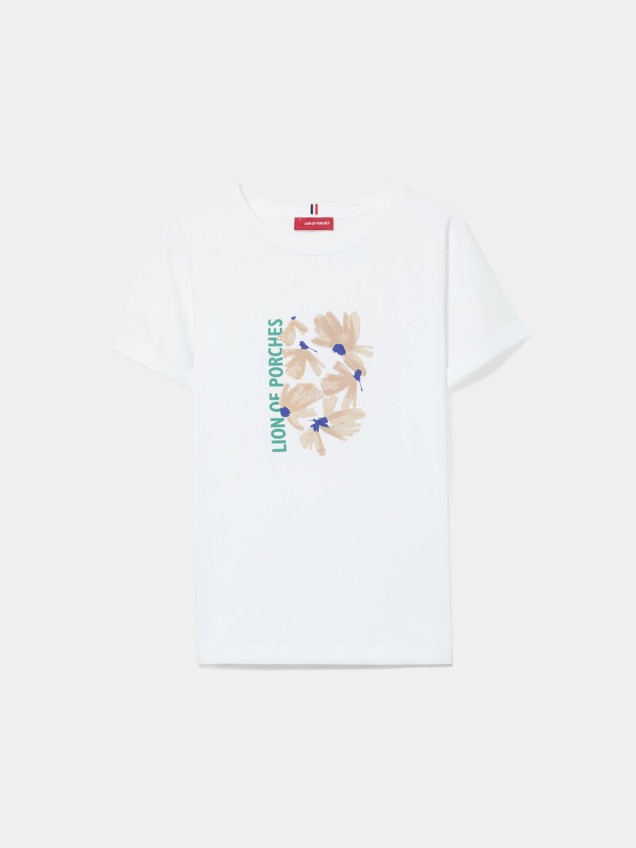T-shirt com Estampado