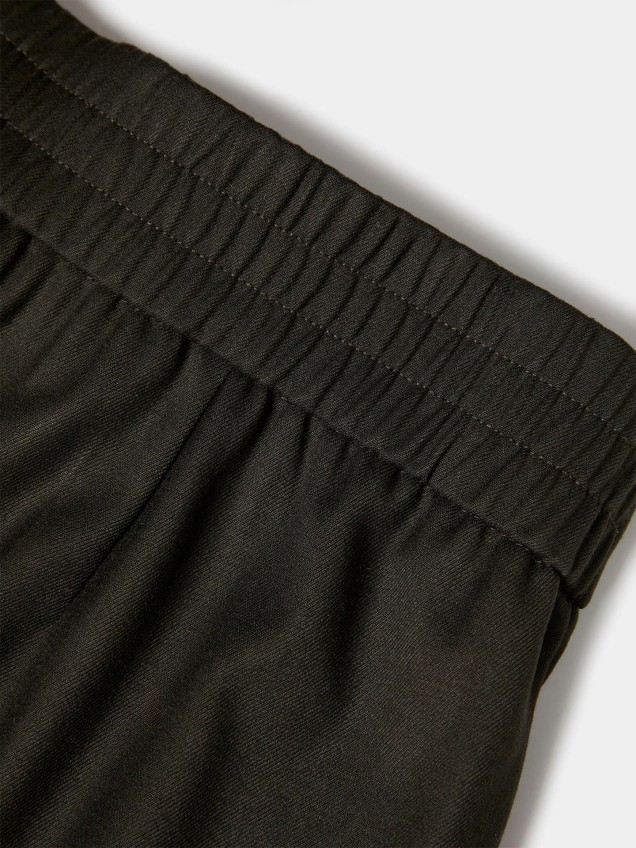 Calças Chino com Cintura Elástica