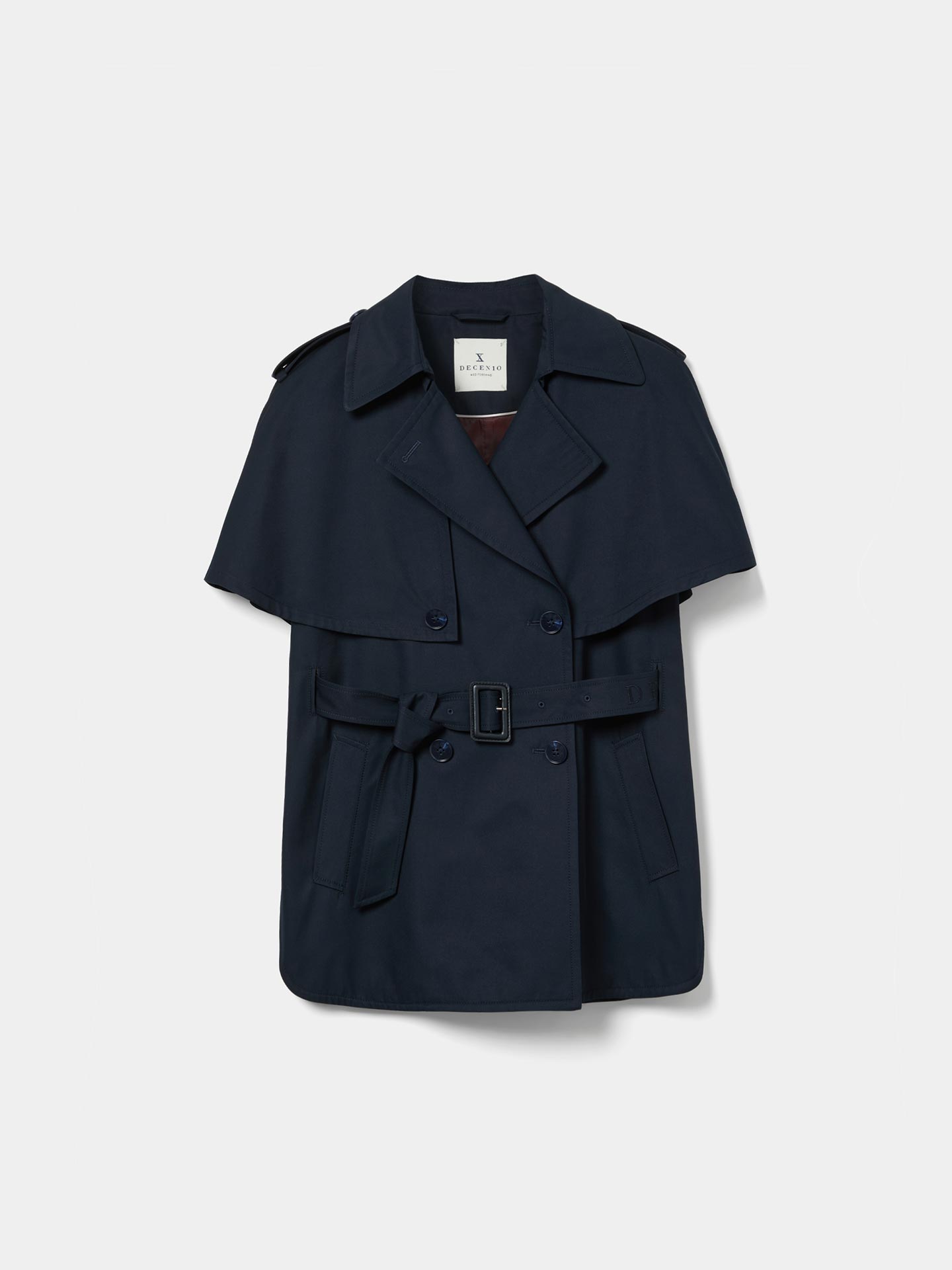 Gabardine em Forma de Capa