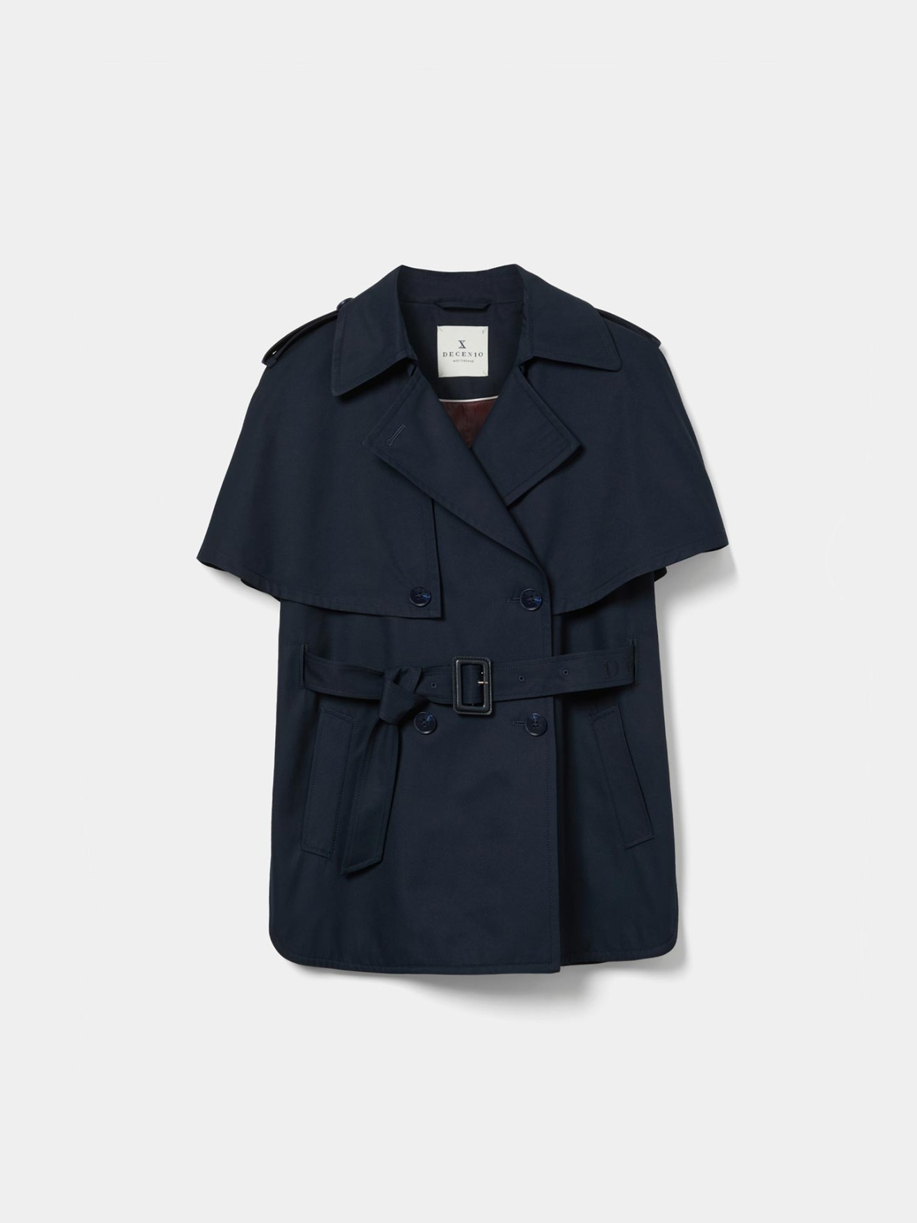 Gabardine em Forma de Capa