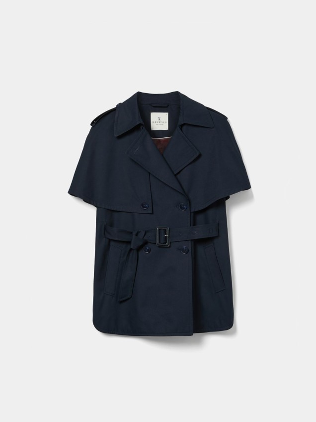 Gabardine em Forma de Capa
