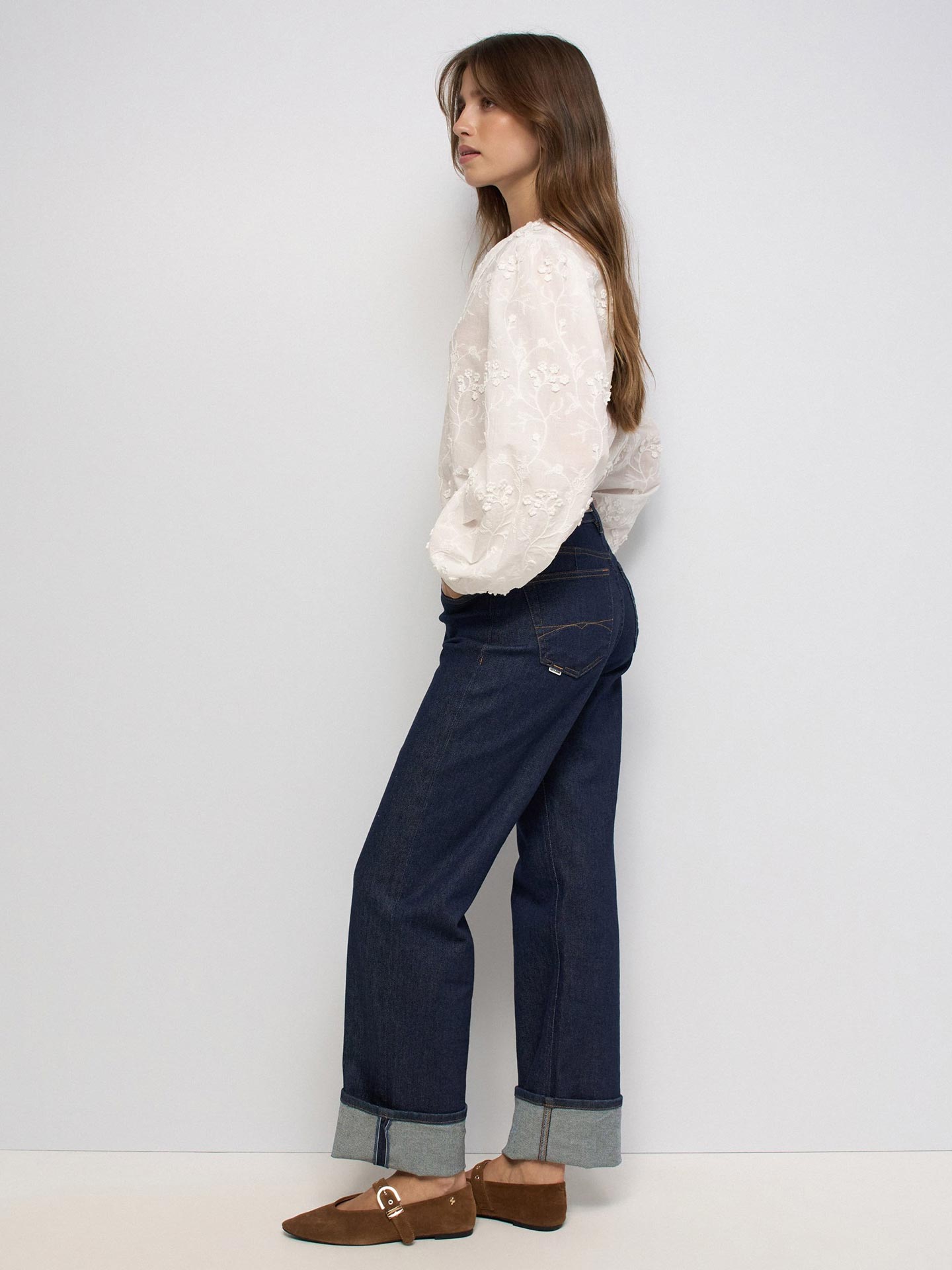 Blusa com Bordados