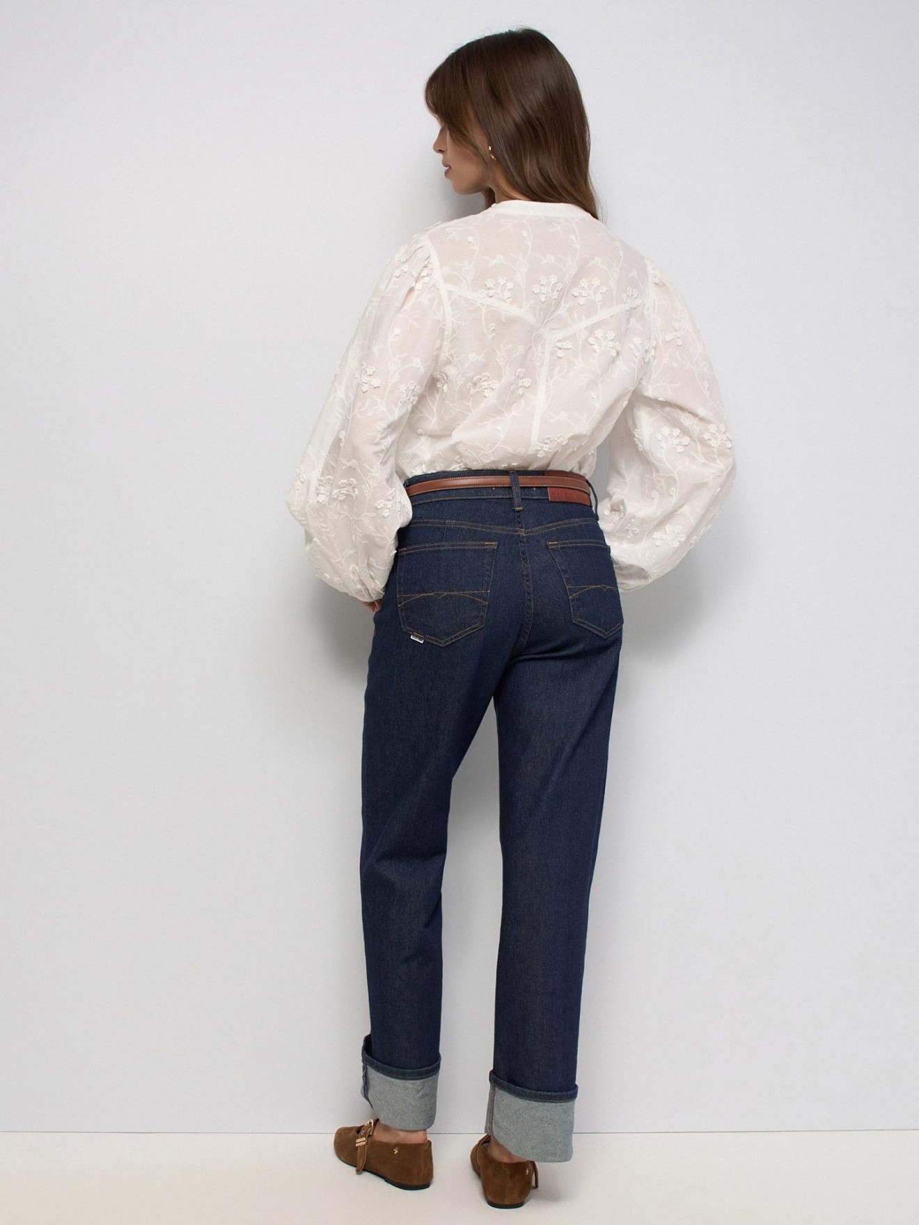 Blusa com Bordados