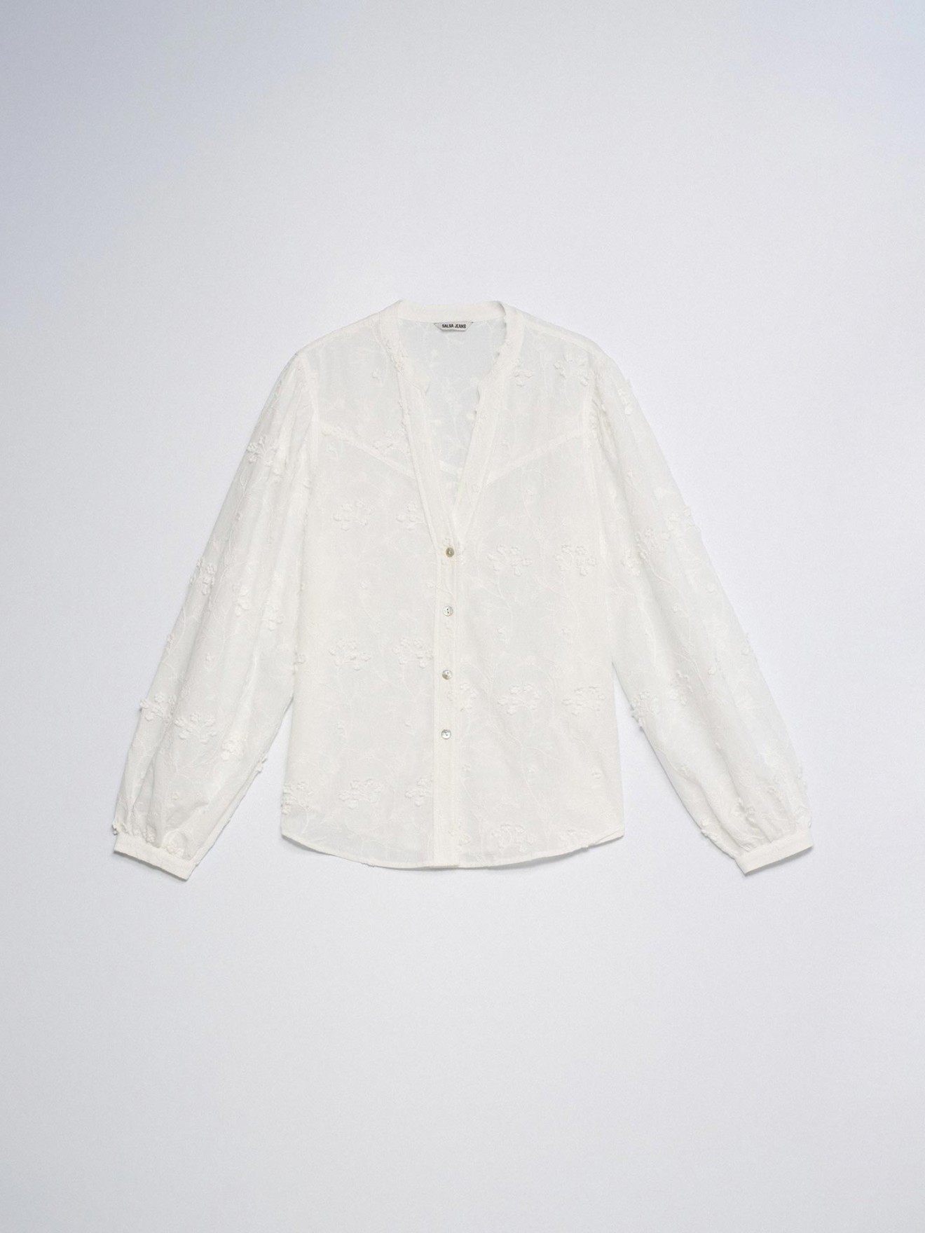 Blusa com Bordados
