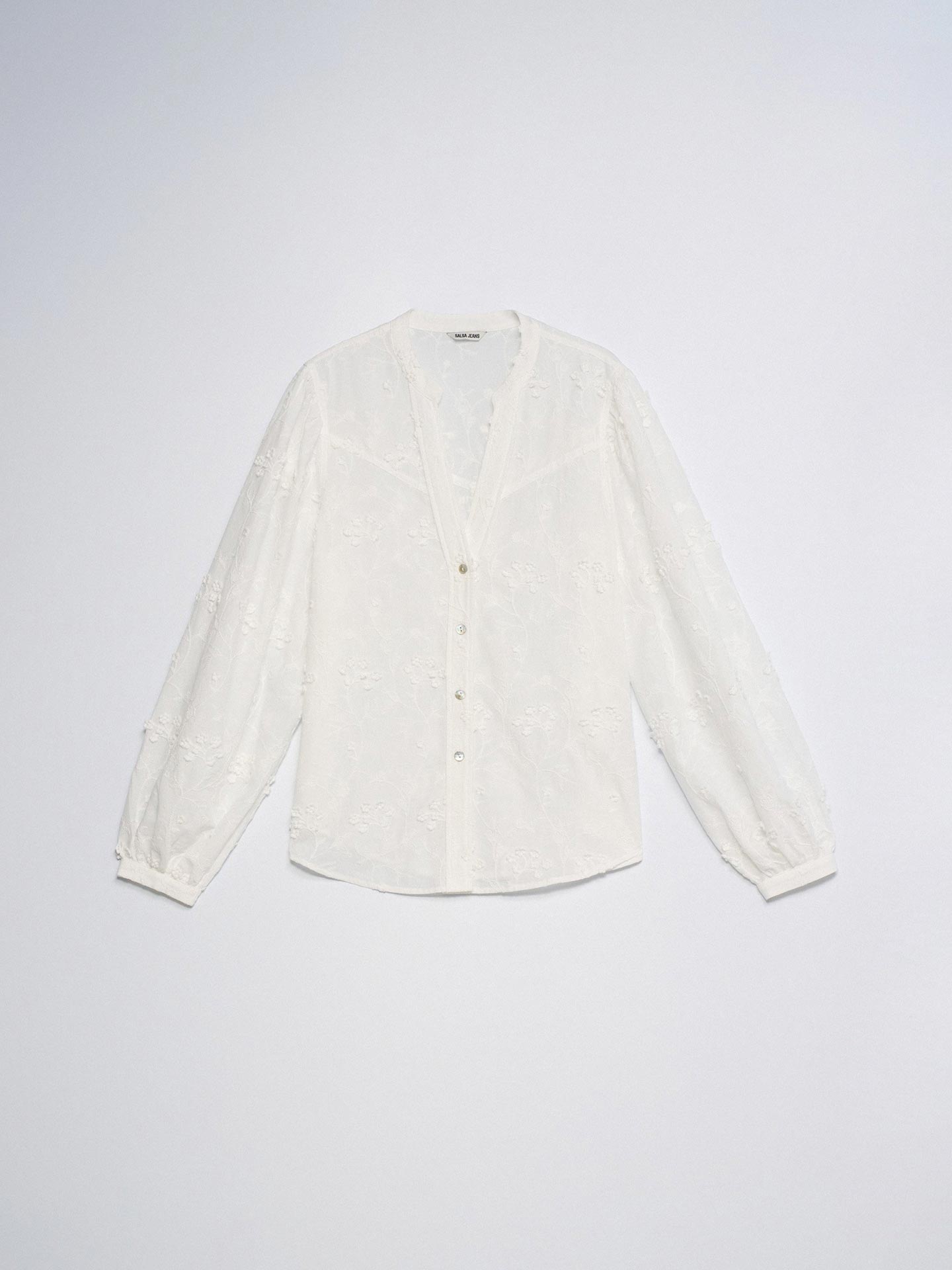 Blusa com Bordados