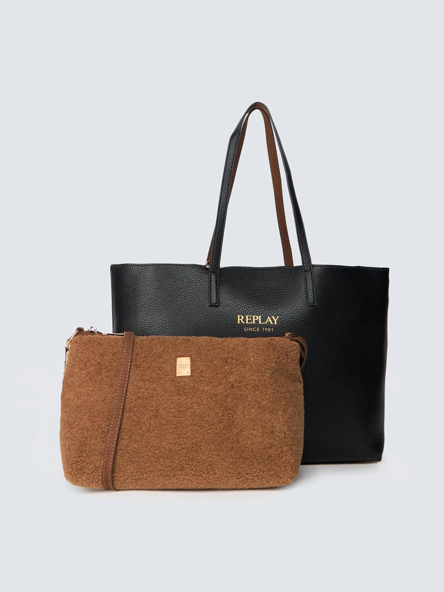 Mala Shopper com Bolsa Interior