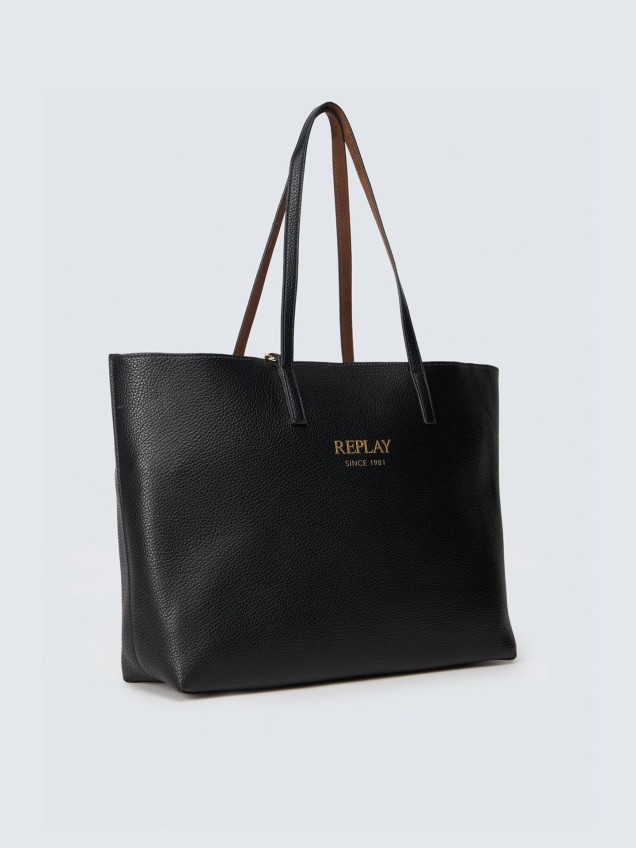 Mala Shopper com Bolsa Interior