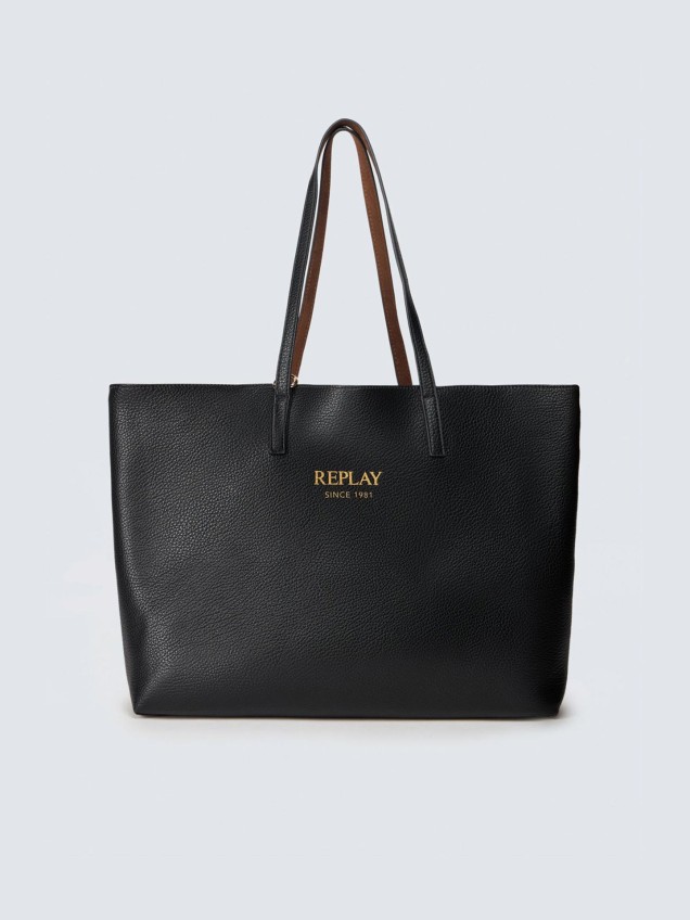 Mala Shopper com Bolsa Interior