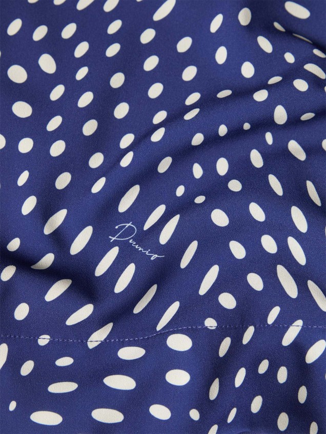 T-shirt Fluida Estampada