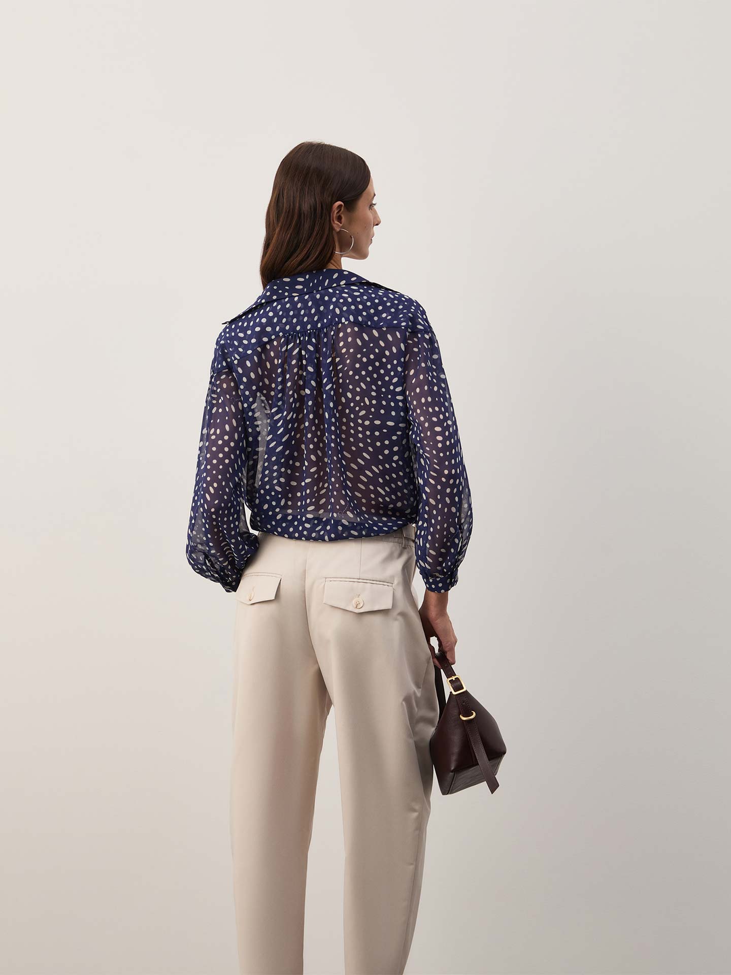 Blusa Fluida Estampada