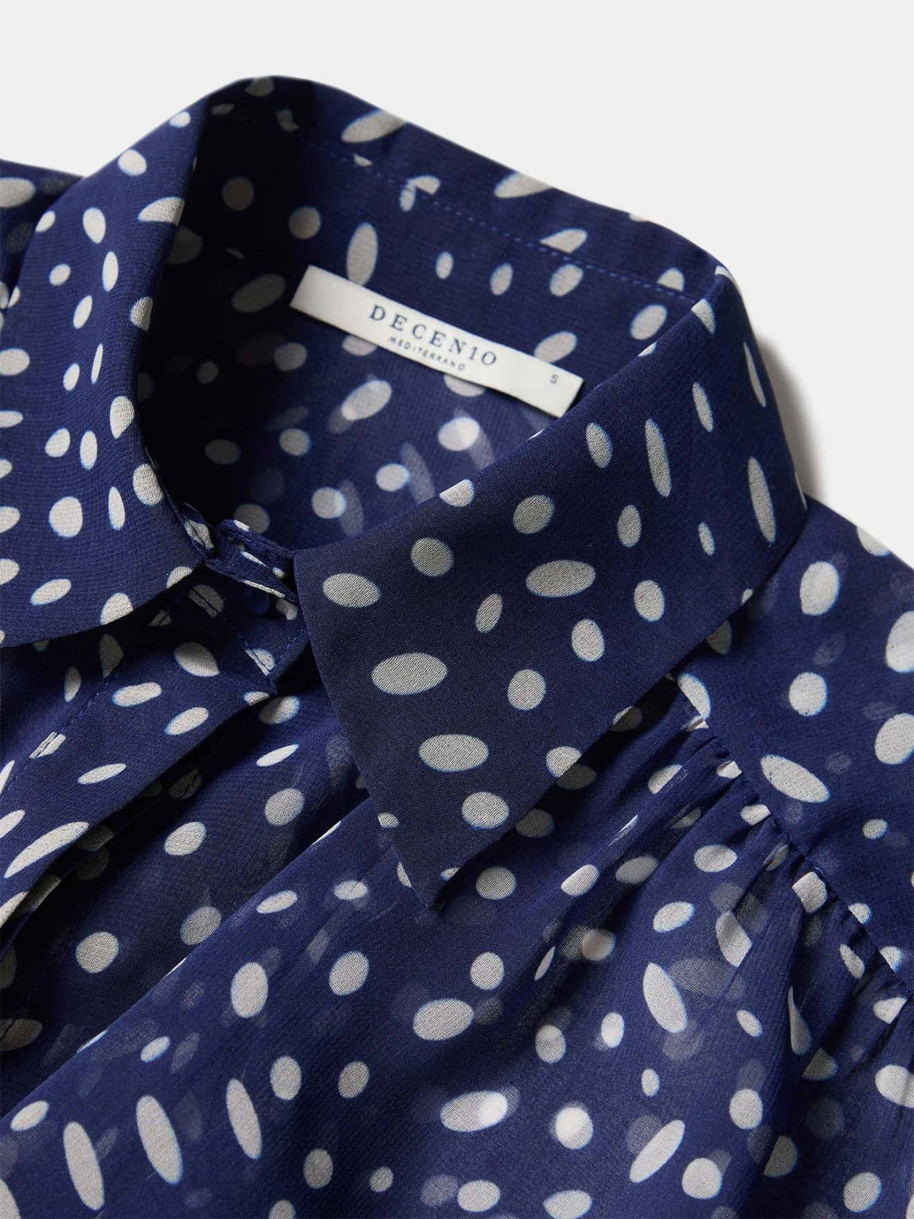 Blusa Fluida Estampada