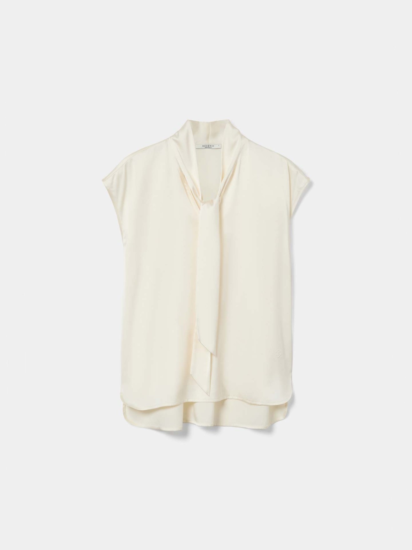 Blusa Fluida com La�ada